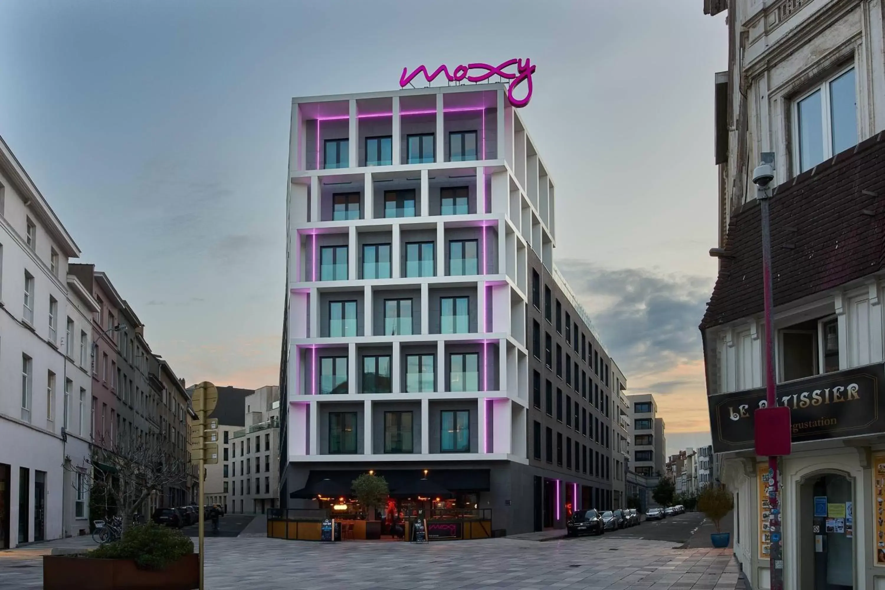 Moxy Brussels City Center Moxy Brussels City Center