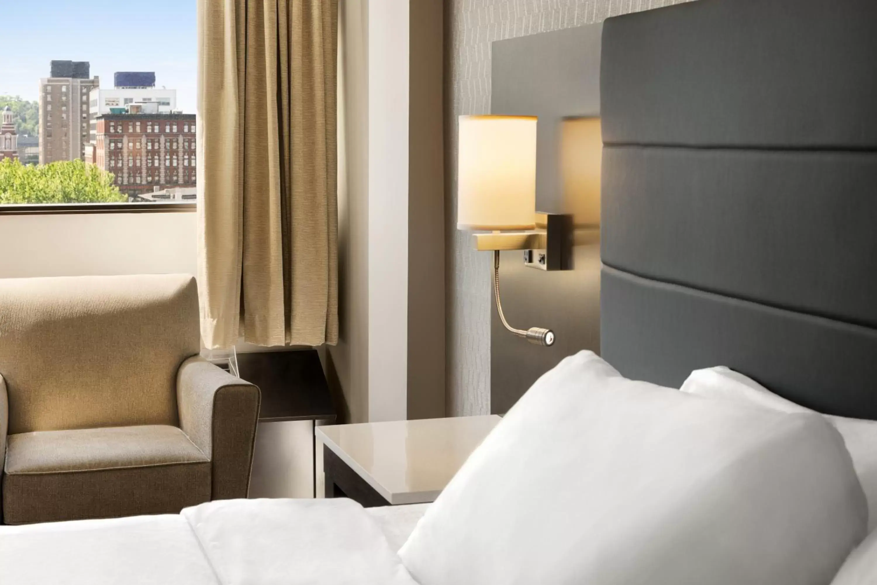 Double Room with Two Double Beds and Mobility Accessible Roll In Shower - Non-Smoking in Crowne Plaza Hotel Knoxville, an IHG Hotel Double Room with Two Double Beds and Mobility Accessible Roll In Shower - Non-Smoking in Crowne Plaza Hotel Knoxville, an IHG Hotel