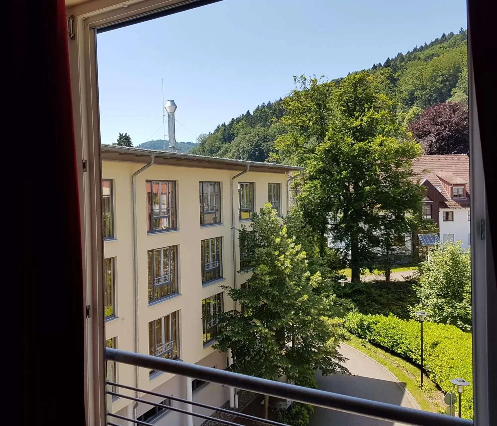 Family room with panoramic view in Nashira Kurpark Hotel -100 prozent barrierefrei- Family room with panoramic view in Nashira Kurpark Hotel -100 prozent barrierefrei-