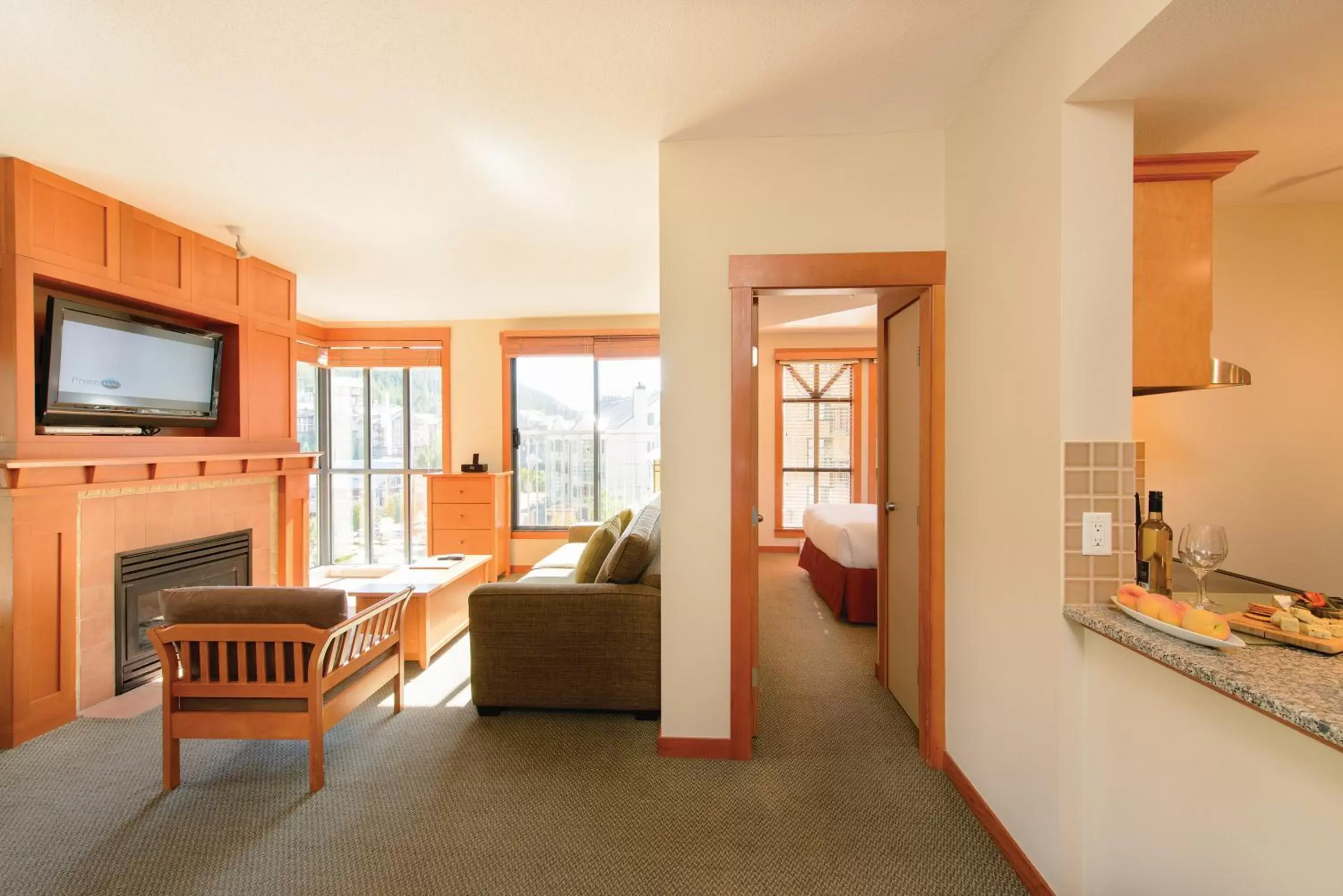 Two Bedroom Lower Floor Suite in Pan Pacific Whistler Mountainside Two Bedroom Lower Floor Suite in Pan Pacific Whistler Mountainside