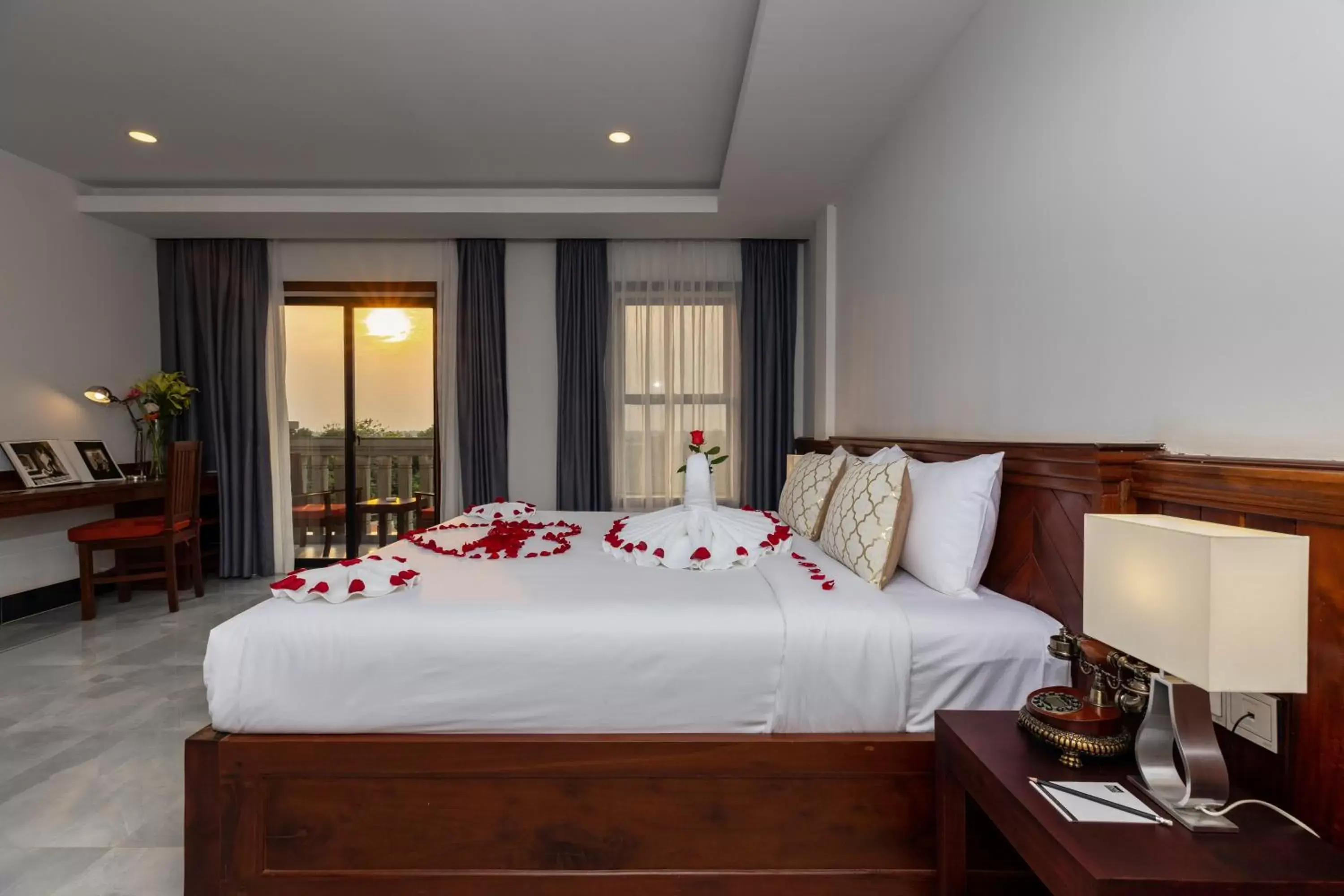 Premier Double Room with Balcony - Free Shuttle to City in Blanc Smith Hotel Premier Double Room with Balcony - Free Shuttle to City in Blanc Smith Hotel