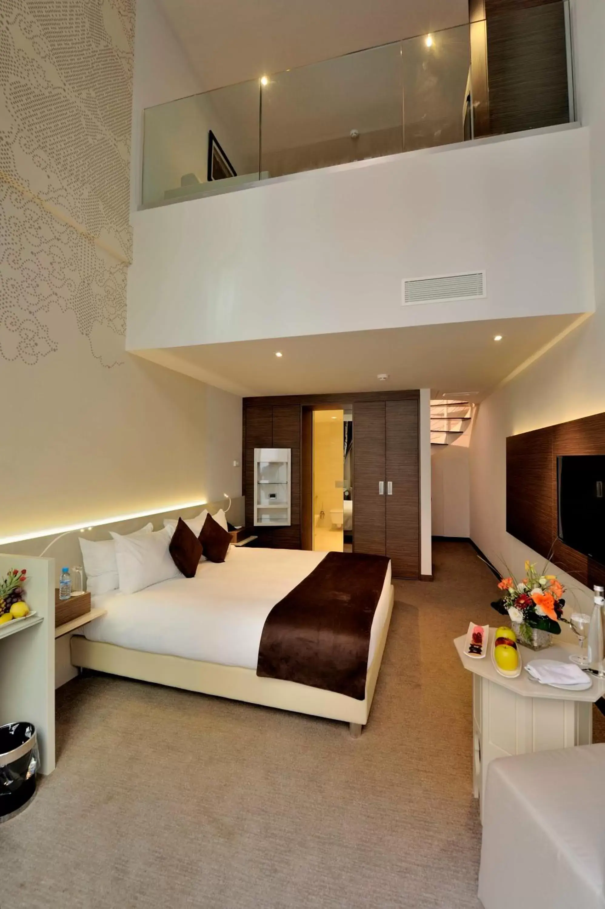 Family Duplex, King Size Bed in Kenzi Sidi Maarouf Family Duplex, King Size Bed in Kenzi Sidi Maarouf