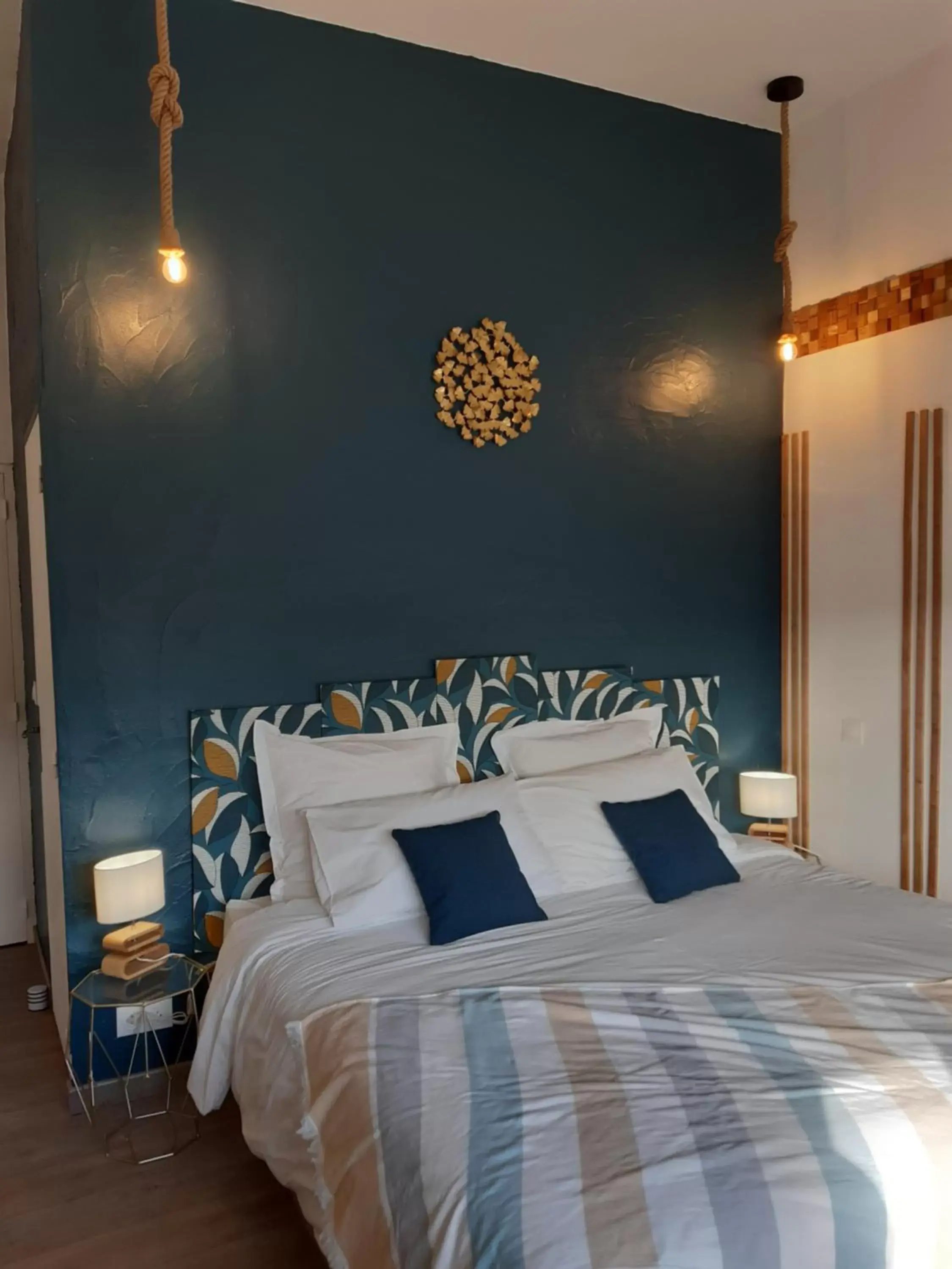 Family Room in Au Charme de l'Eure Family Room in Au Charme de l'Eure