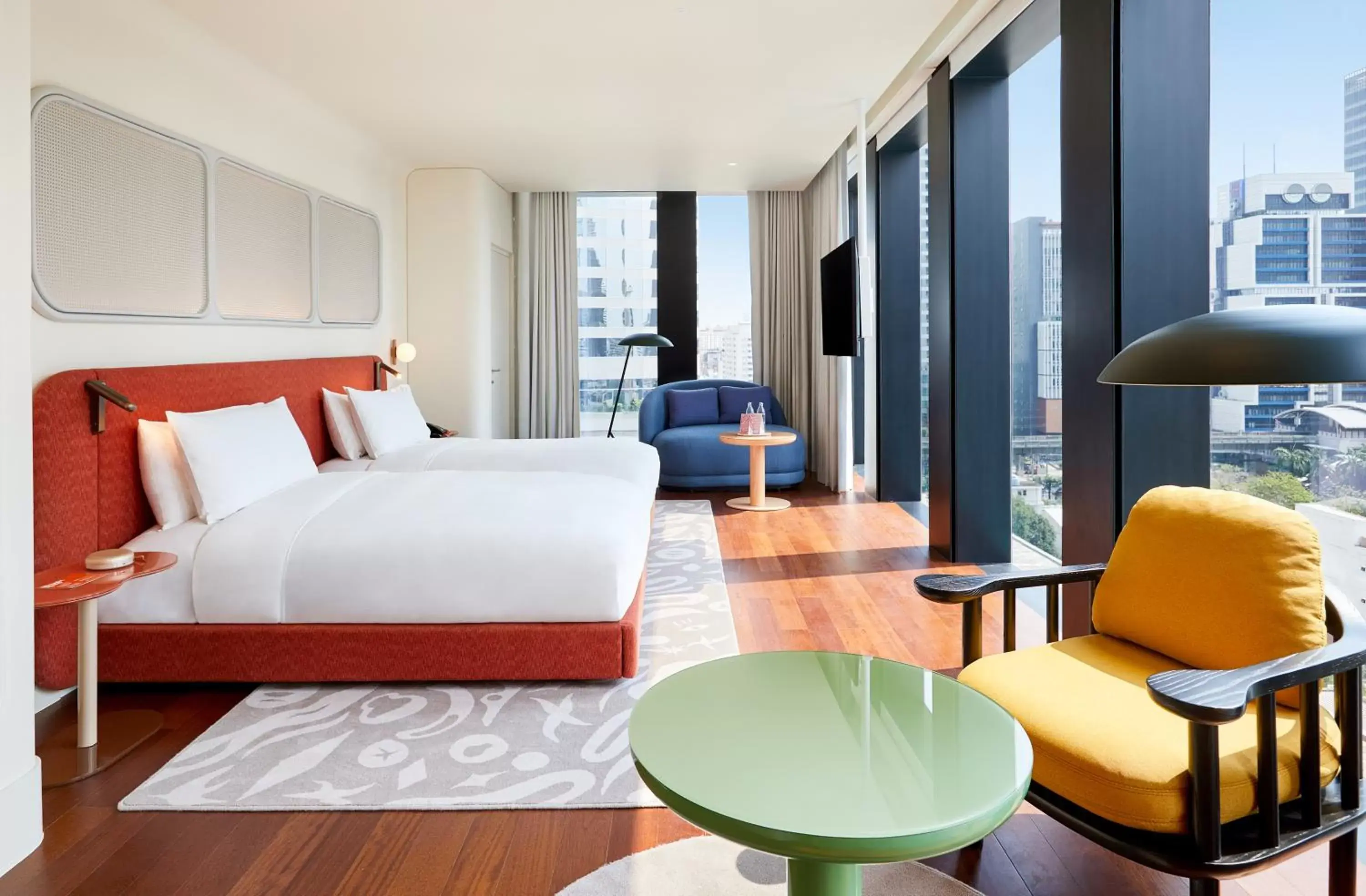 Superior Double Room in The Standard, Bangkok Mahanakhon Superior Double Room in The Standard, Bangkok Mahanakhon