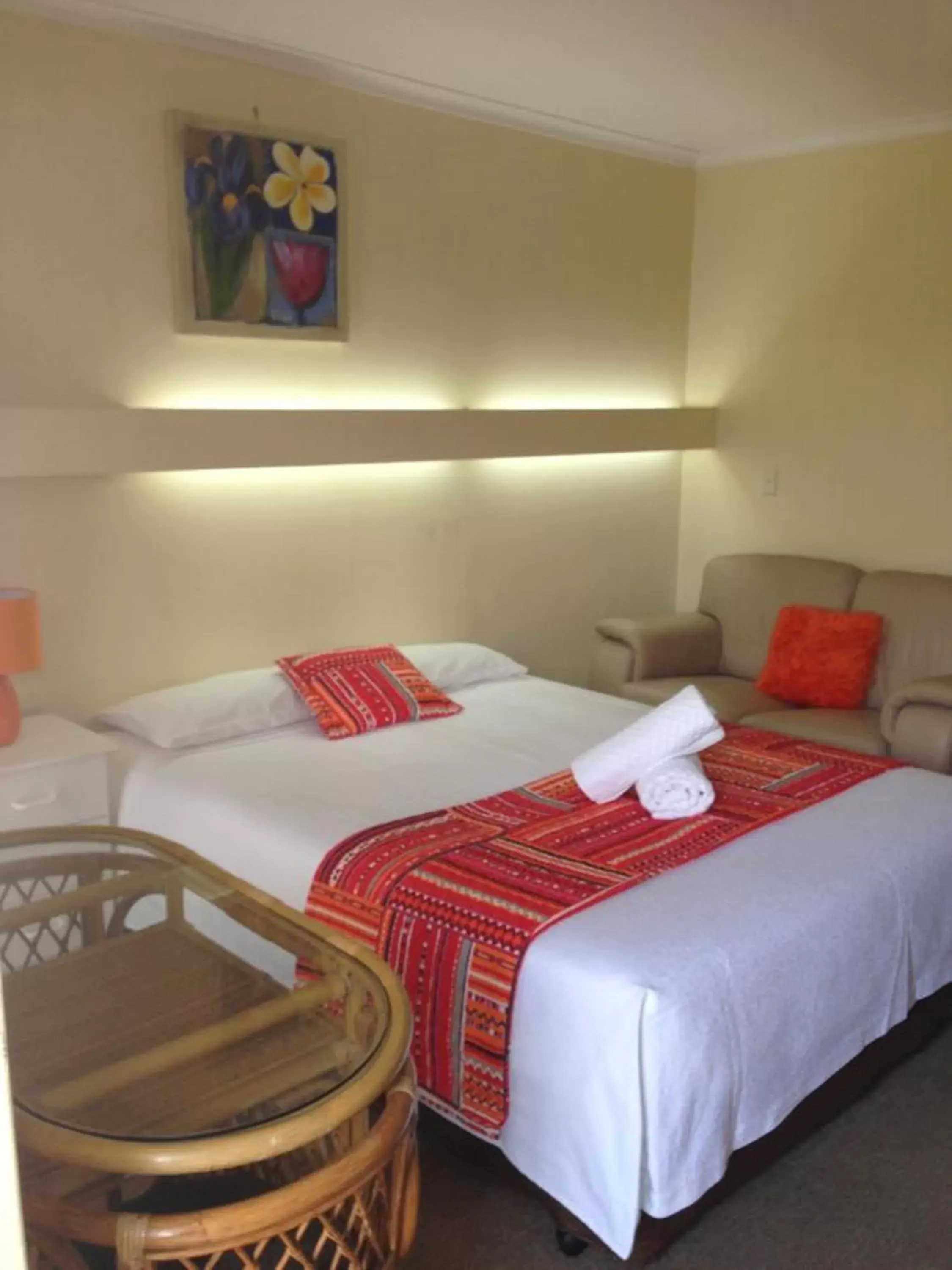 Double Room with Pool View in Abel Tasman Waterfront Motel Double Room with Pool View in Abel Tasman Waterfront Motel