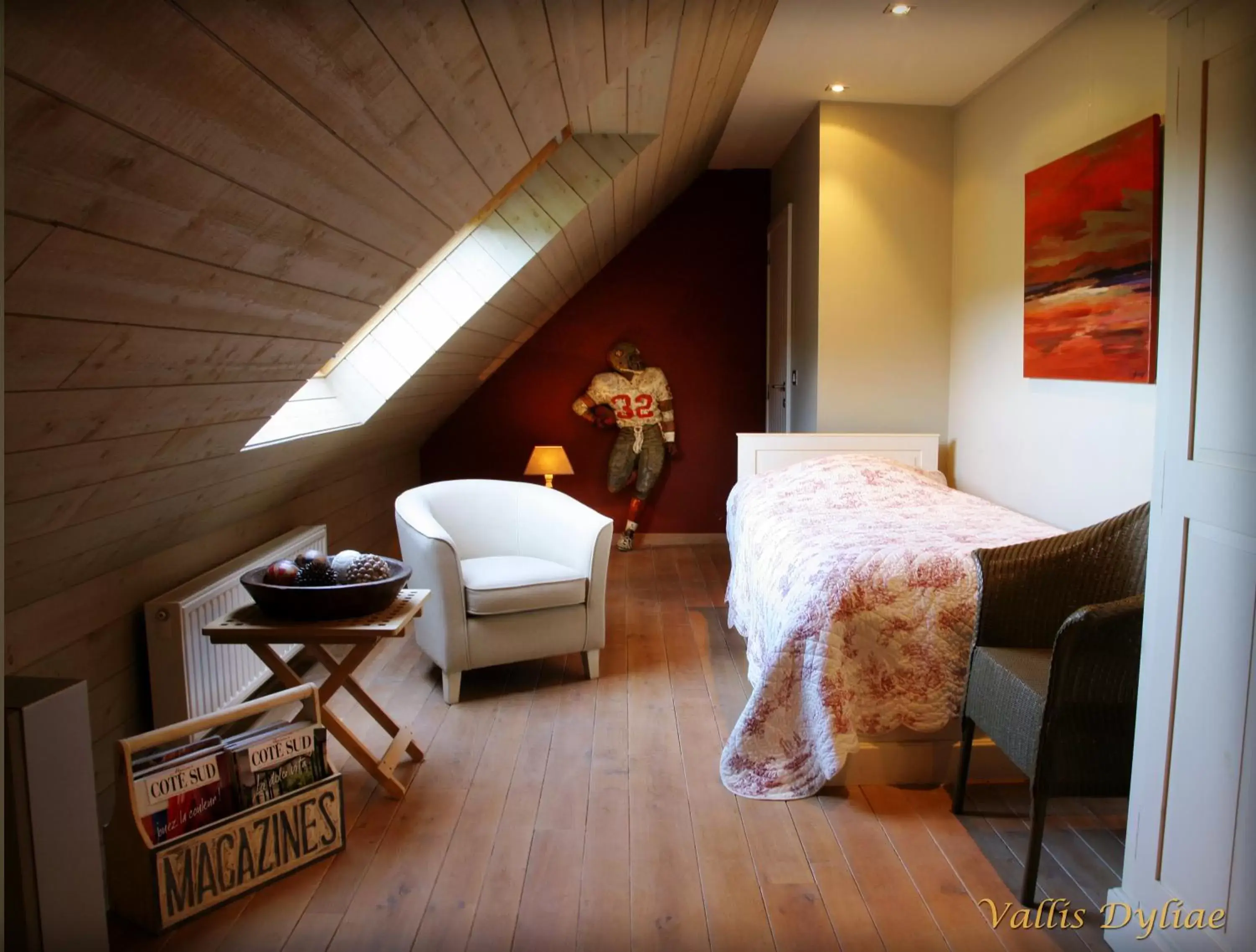 Standard Single Room in B&B Vallis Dyliae Standard Single Room in B&B Vallis Dyliae