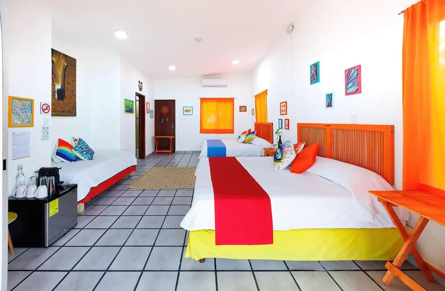 Family Room with Lake View in El Búho Lagoon Bacalar Family Room with Lake View in El Búho Lagoon Bacalar