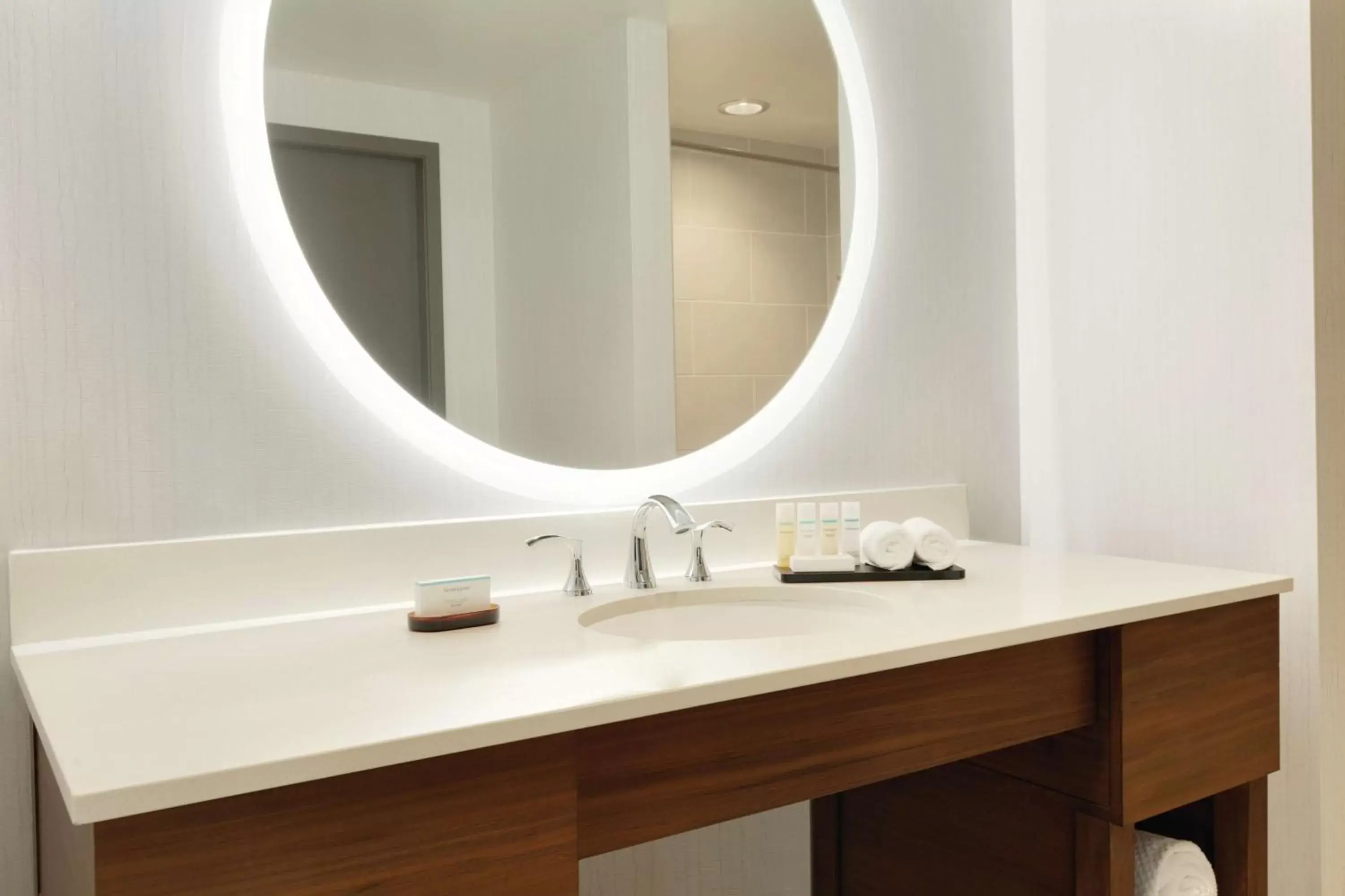 Two-Bedroom King Suite with Tub - Mobility Accessible in Embassy Suites By Hilton South Jordan Salt Lake City Two-Bedroom King Suite with Tub - Mobility Accessible in Embassy Suites By Hilton South Jordan Salt Lake City