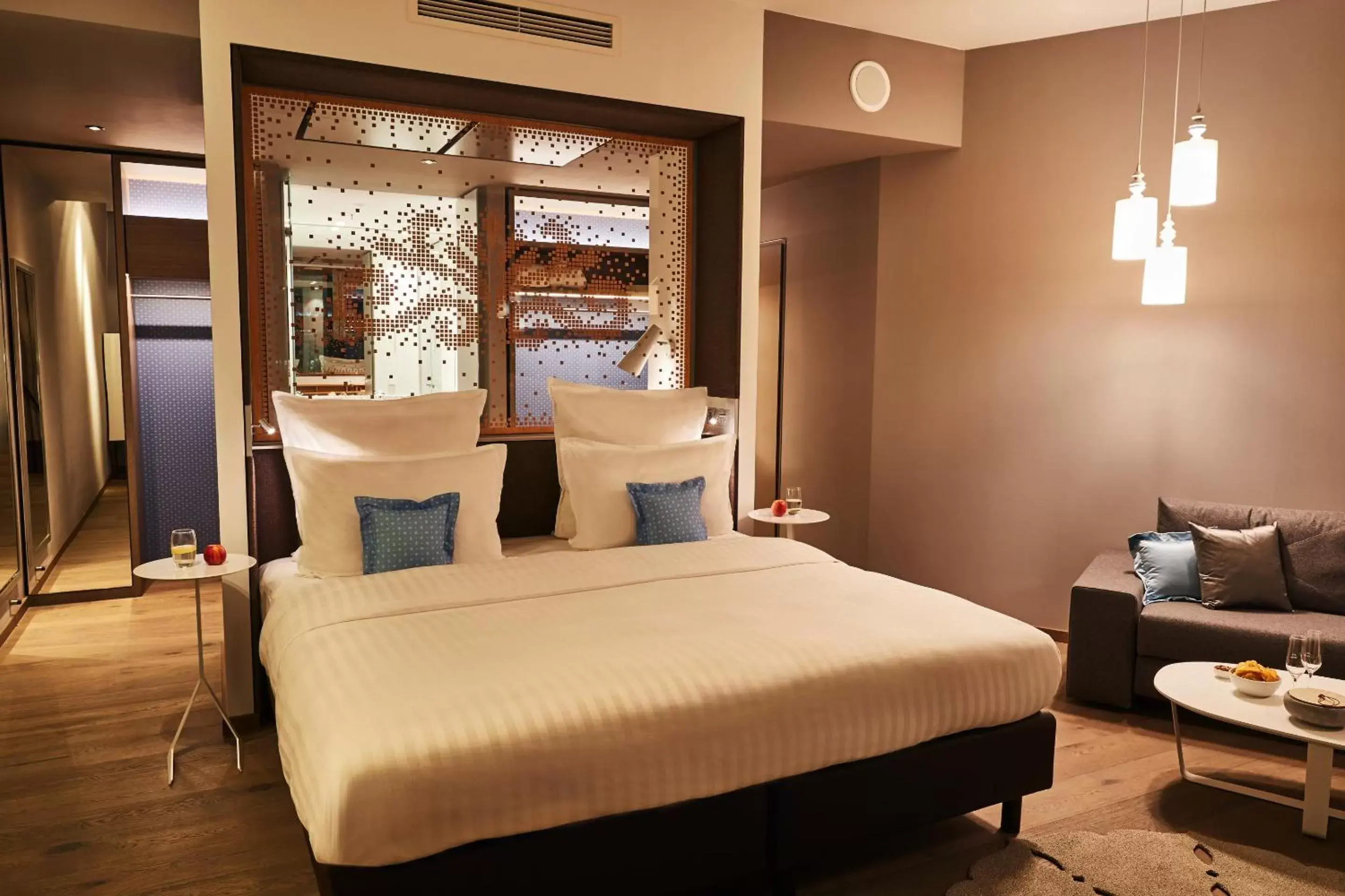 Junior Suite in Steigenberger Hotel München Junior Suite in Steigenberger Hotel München