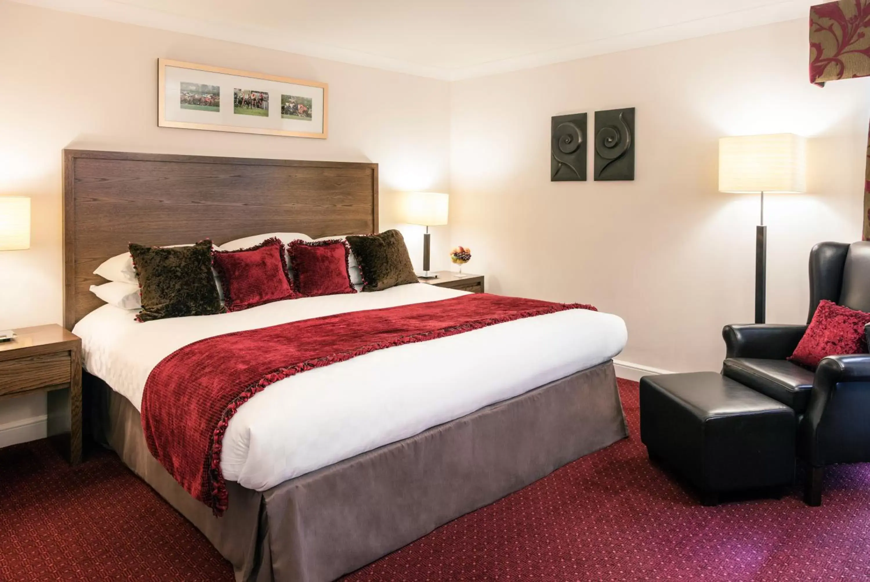 King Suite in Mercure Haydock Hotel King Suite in Mercure Haydock Hotel