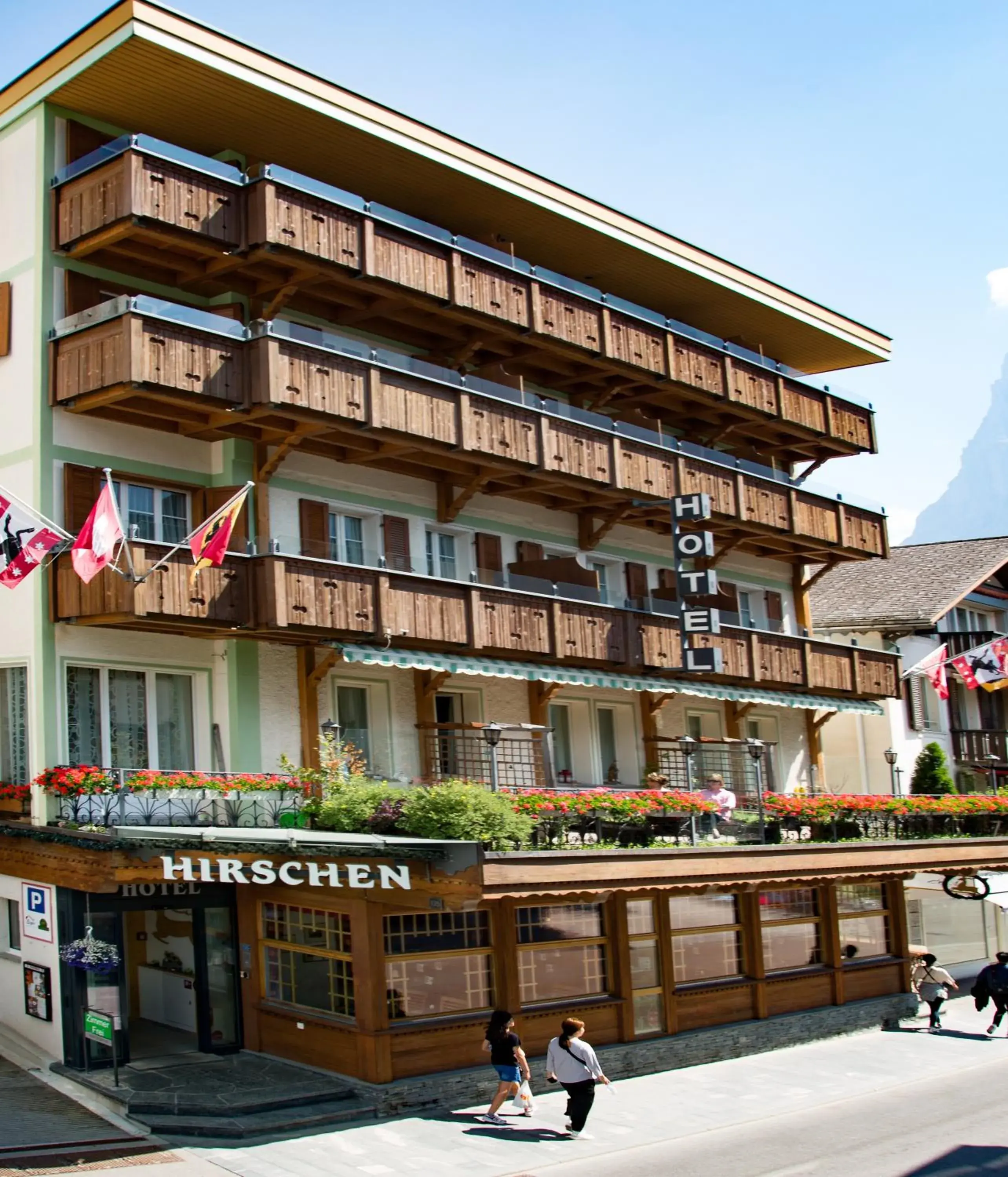 Hotel Hirschen - Grindelwald Hotel Hirschen - Grindelwald