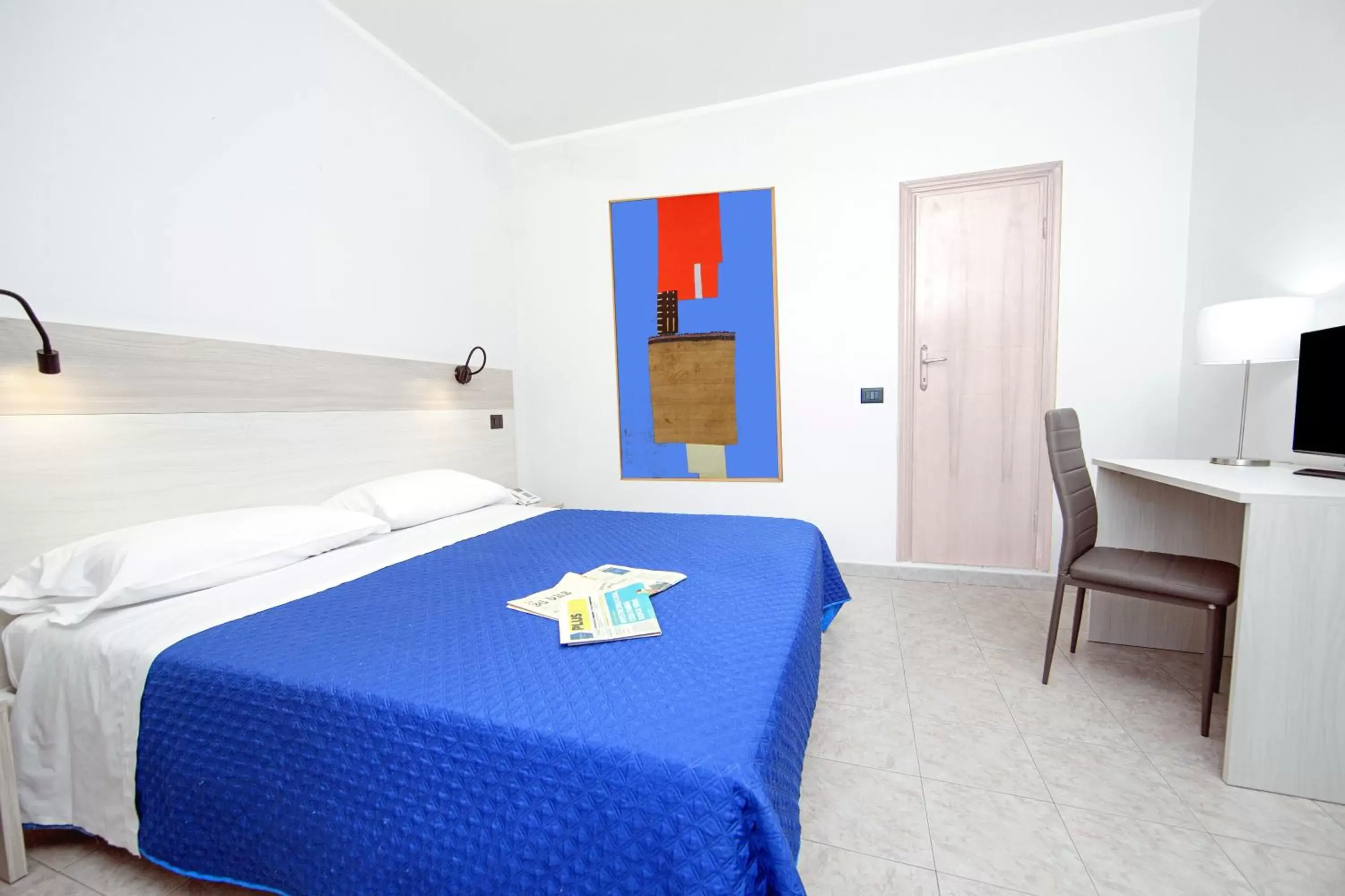 Double or Twin Room in Hotel Venezia Double or Twin Room in Hotel Venezia