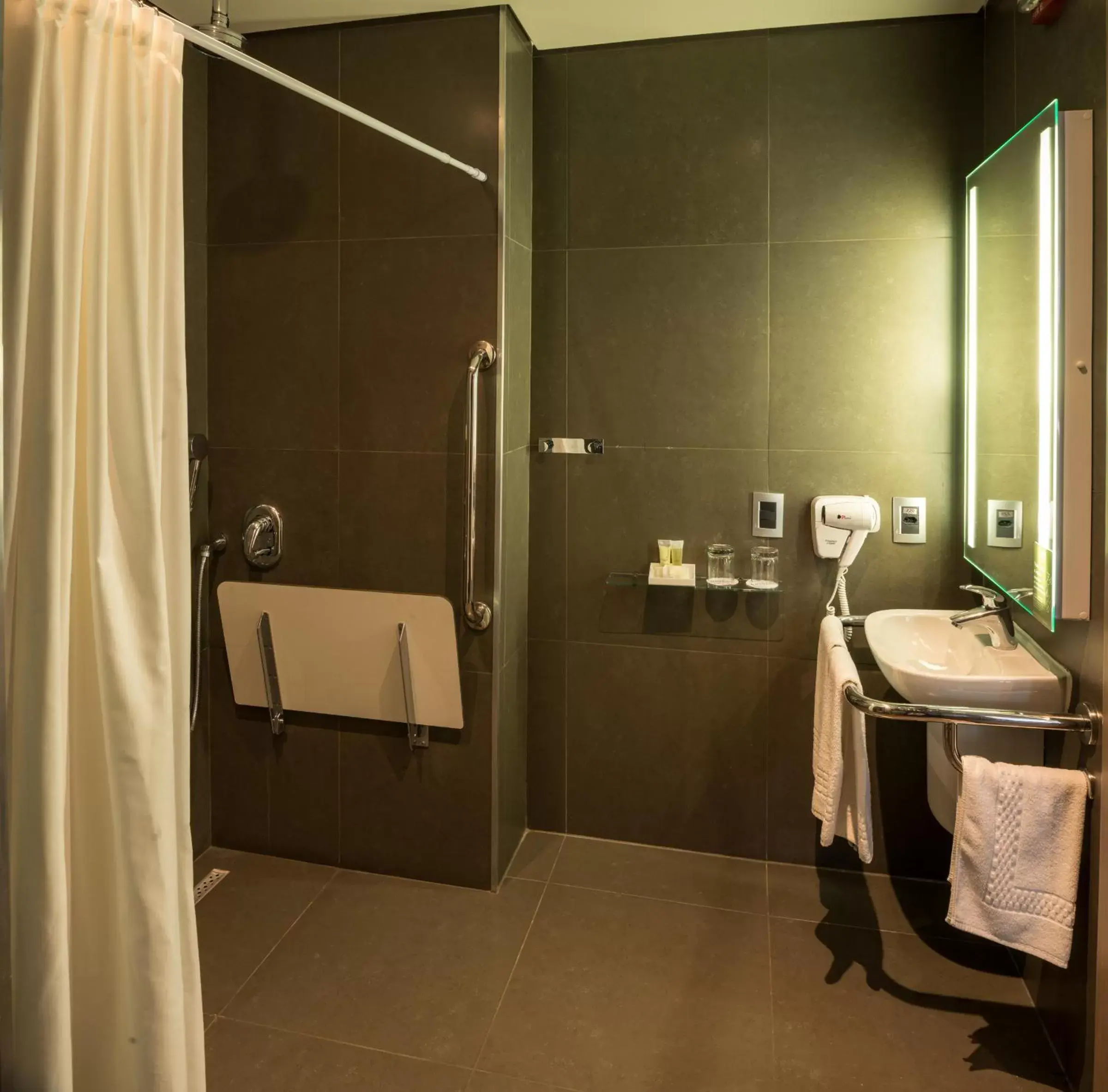 Apartment with One Double Bed - Disability Access in Novotel Sorocaba Apartment with One Double Bed - Disability Access in Novotel Sorocaba