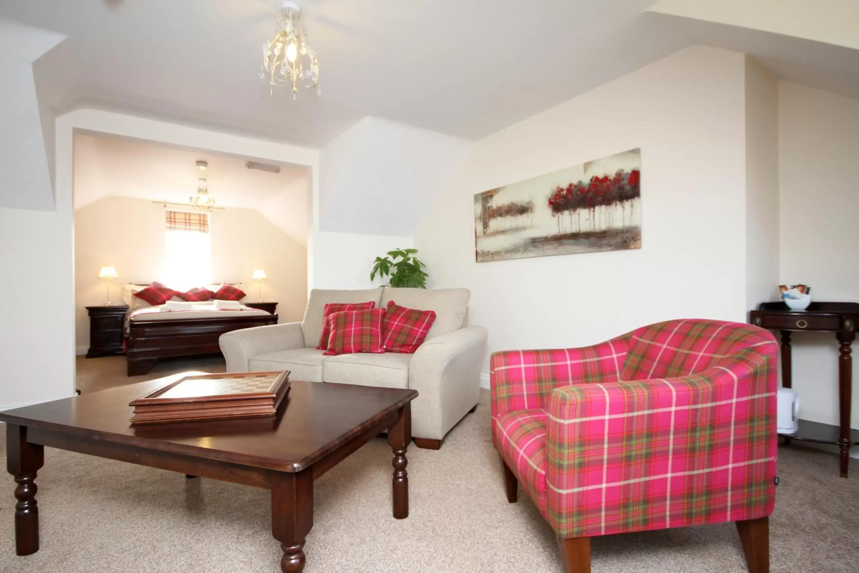 Deluxe Double Room with Bath in The Forge Deluxe Double Room with Bath in The Forge