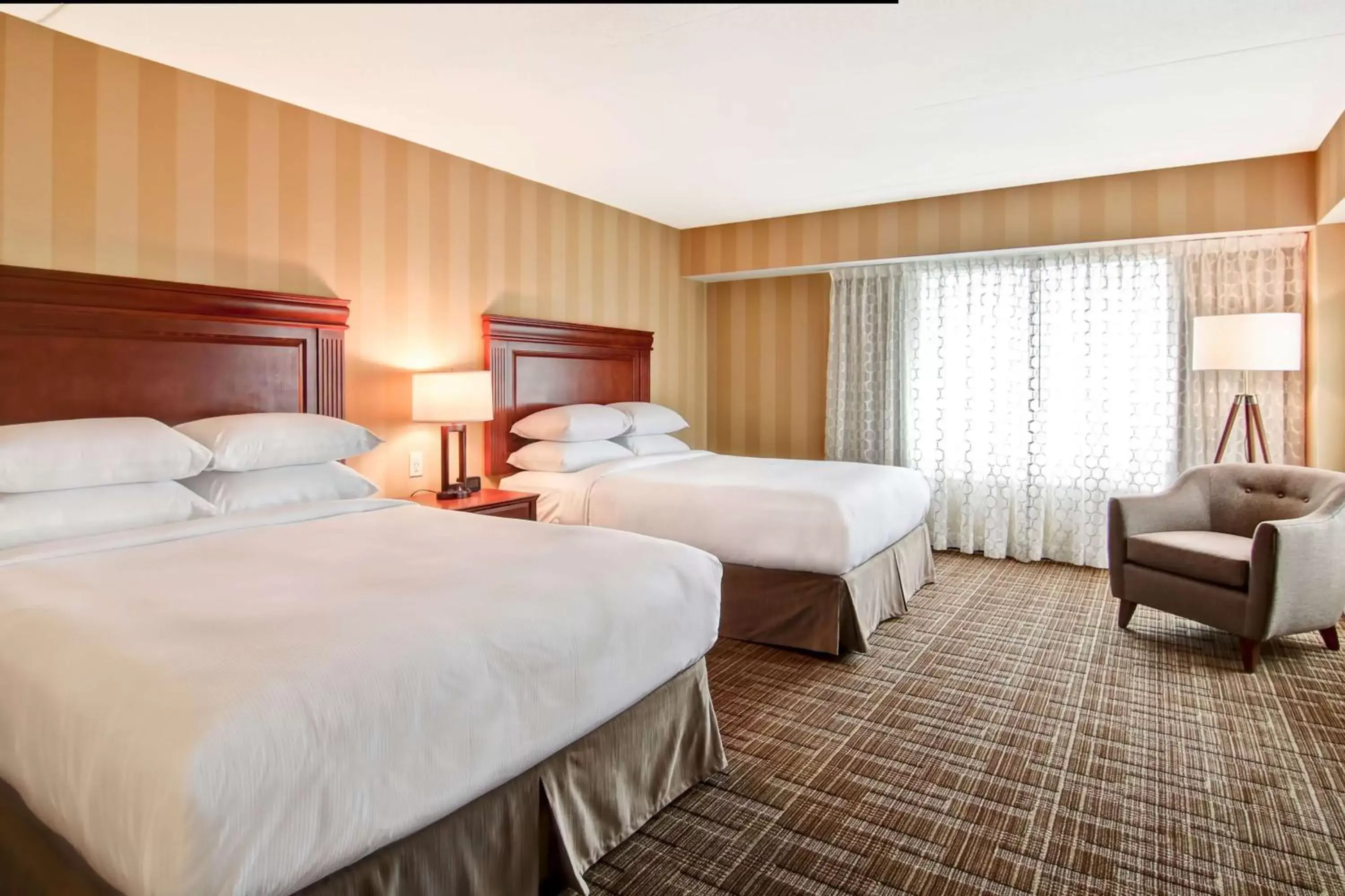 Two-Room Suite with Two Queen Beds - Floors 3-4 in DoubleTree Fallsview Resort & Spa by Hilton - Niagara Falls Two-Room Suite with Two Queen Beds - Floors 3-4 in DoubleTree Fallsview Resort & Spa by Hilton - Niagara Falls