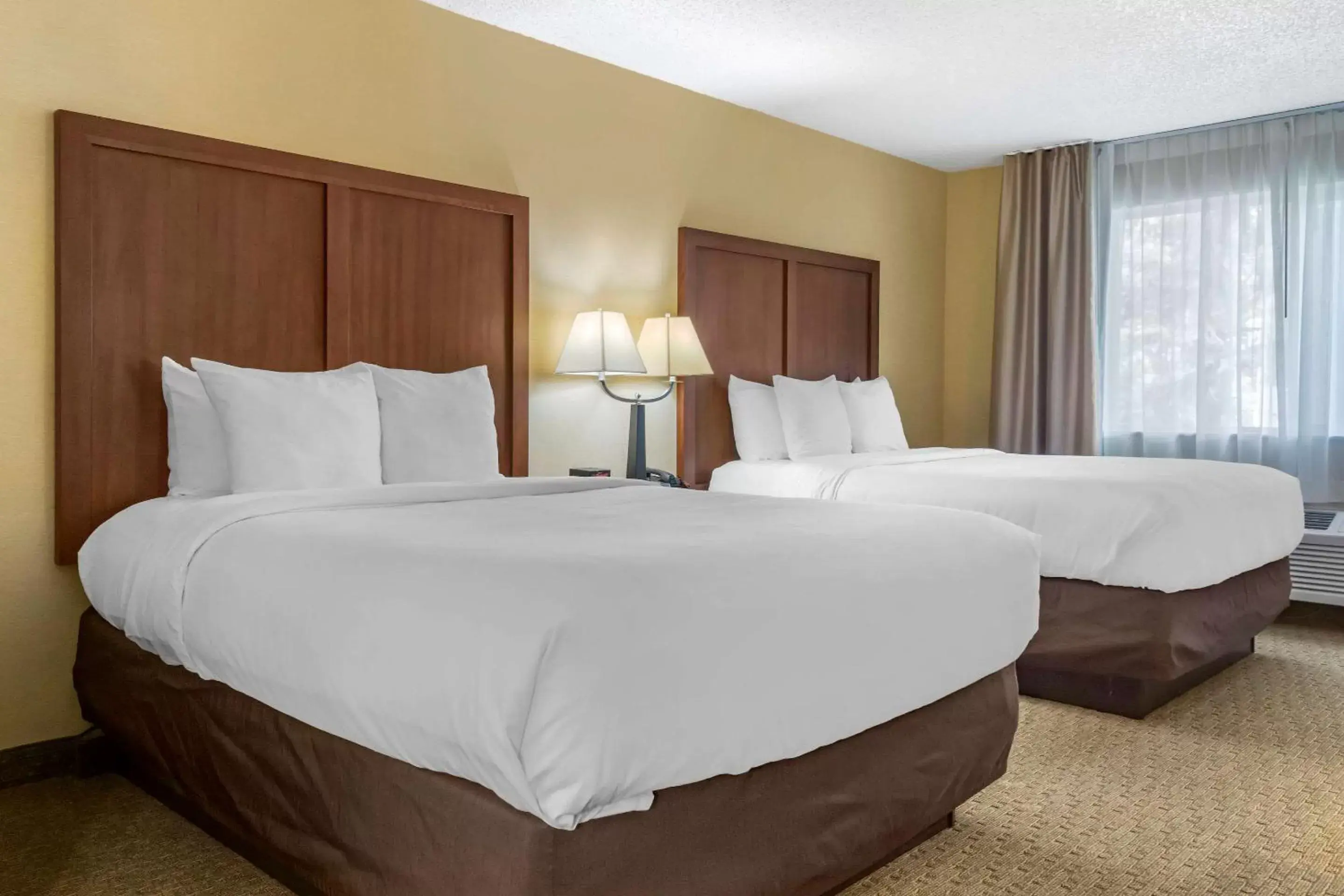 Queen Room with Two Queen Beds - Non-Smoking in Comfort Inn & Suites Bothell - Seattle North Queen Room with Two Queen Beds - Non-Smoking in Comfort Inn & Suites Bothell - Seattle North