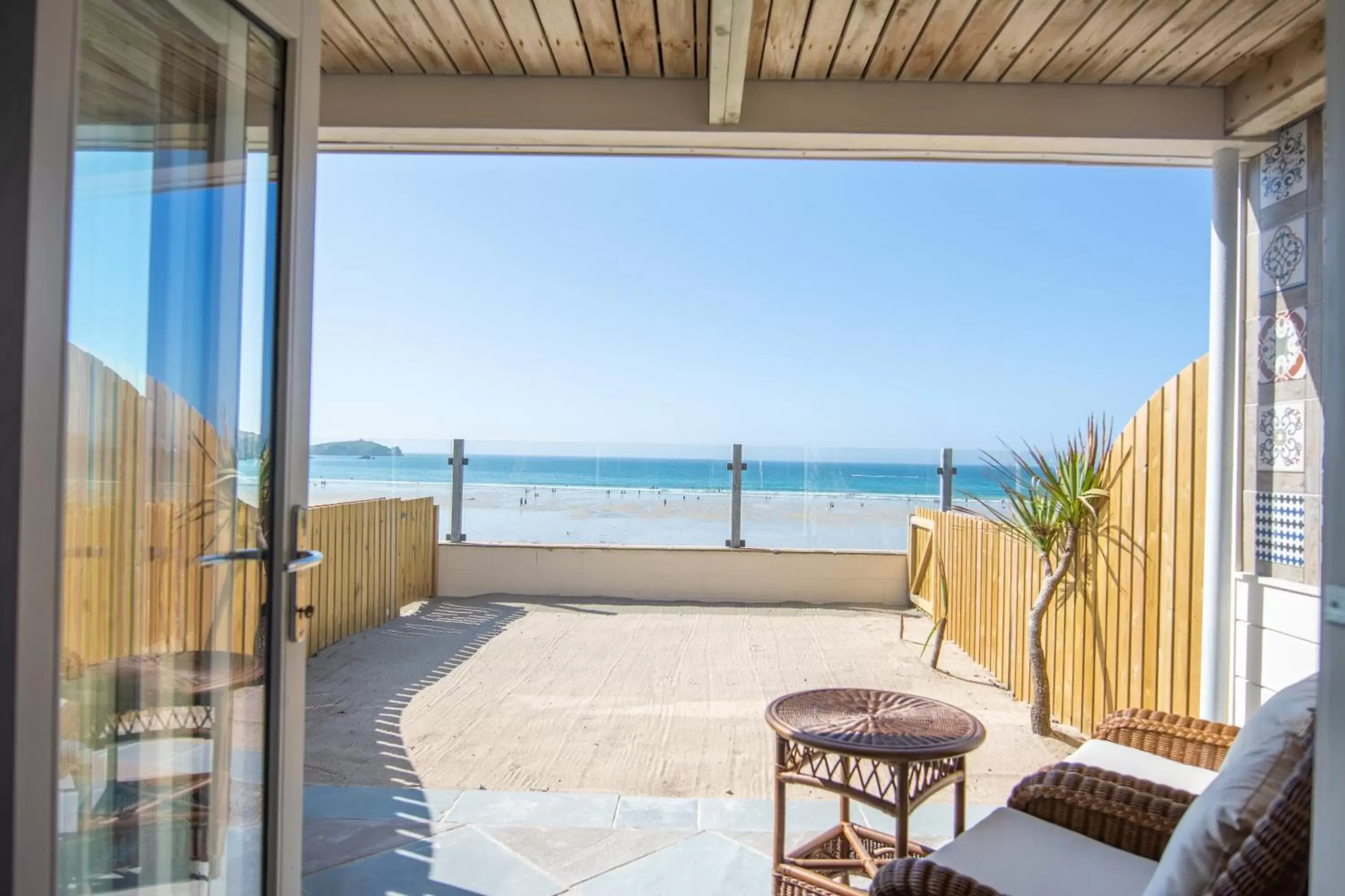 Suite with Sea View in Tolcarne Beach Colonial Restaurant and Rooms Suite with Sea View in Tolcarne Beach Colonial Restaurant and Rooms