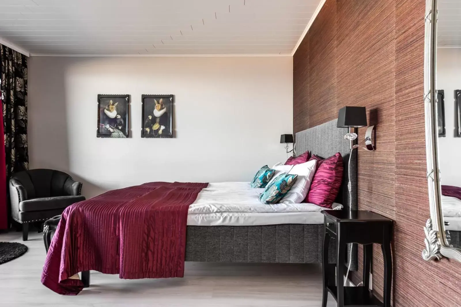 Deluxe Double or Twin Room with Balcony and Sauna in Hotel Rantakalla Deluxe Double or Twin Room with Balcony and Sauna in Hotel Rantakalla