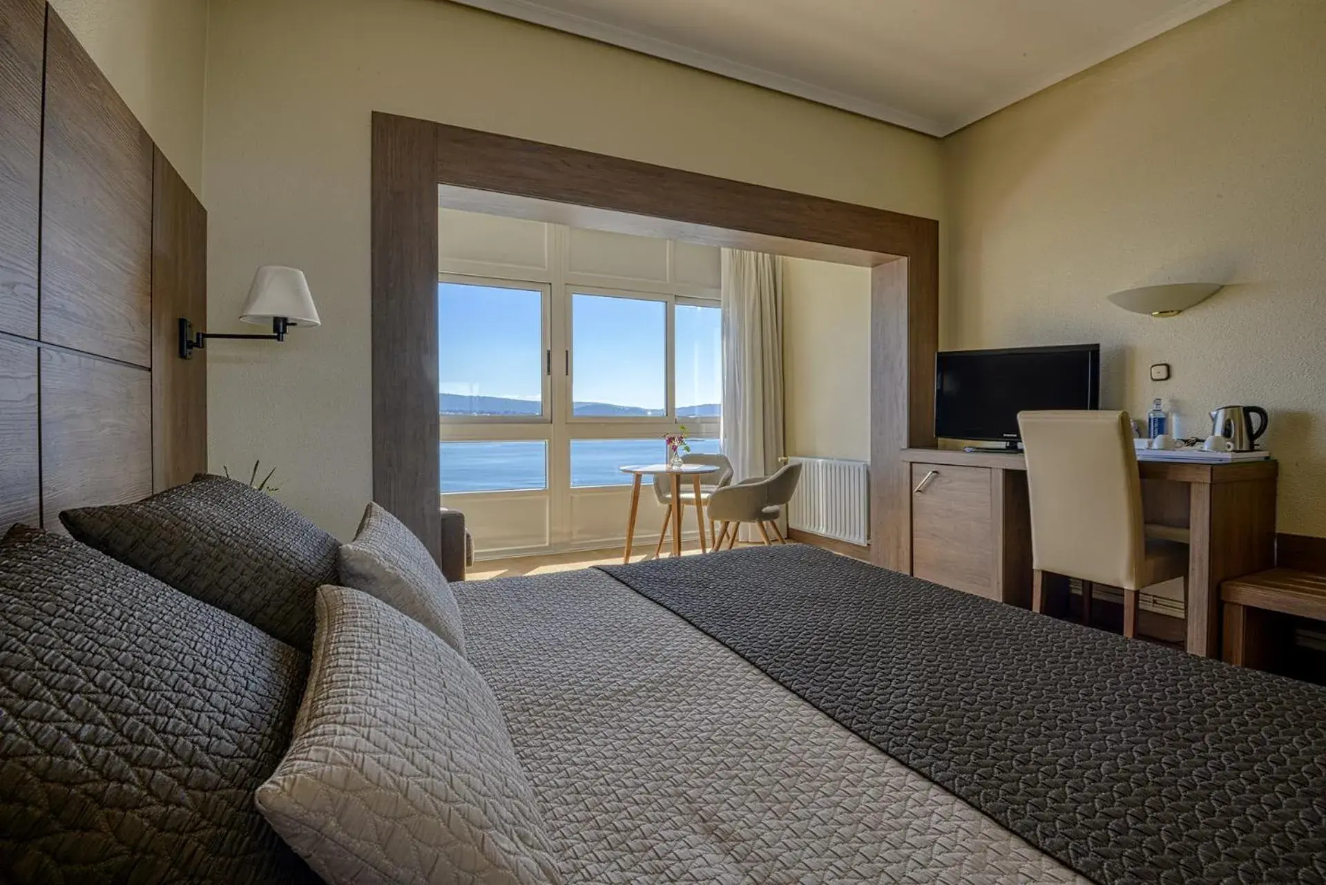 Double Room with Sea View (2 Adults + 1 Child) in Eurostars Louxo Talaso Double Room with Sea View (2 Adults + 1 Child) in Eurostars Louxo Talaso