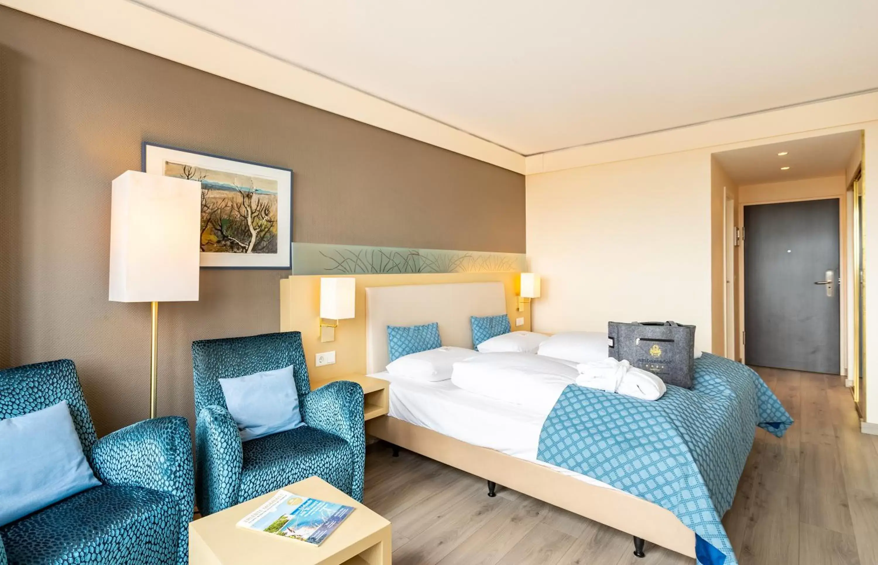 Double Room - single occupancy - Land Side in ambassador hotel & spa Double Room - single occupancy - Land Side in ambassador hotel & spa