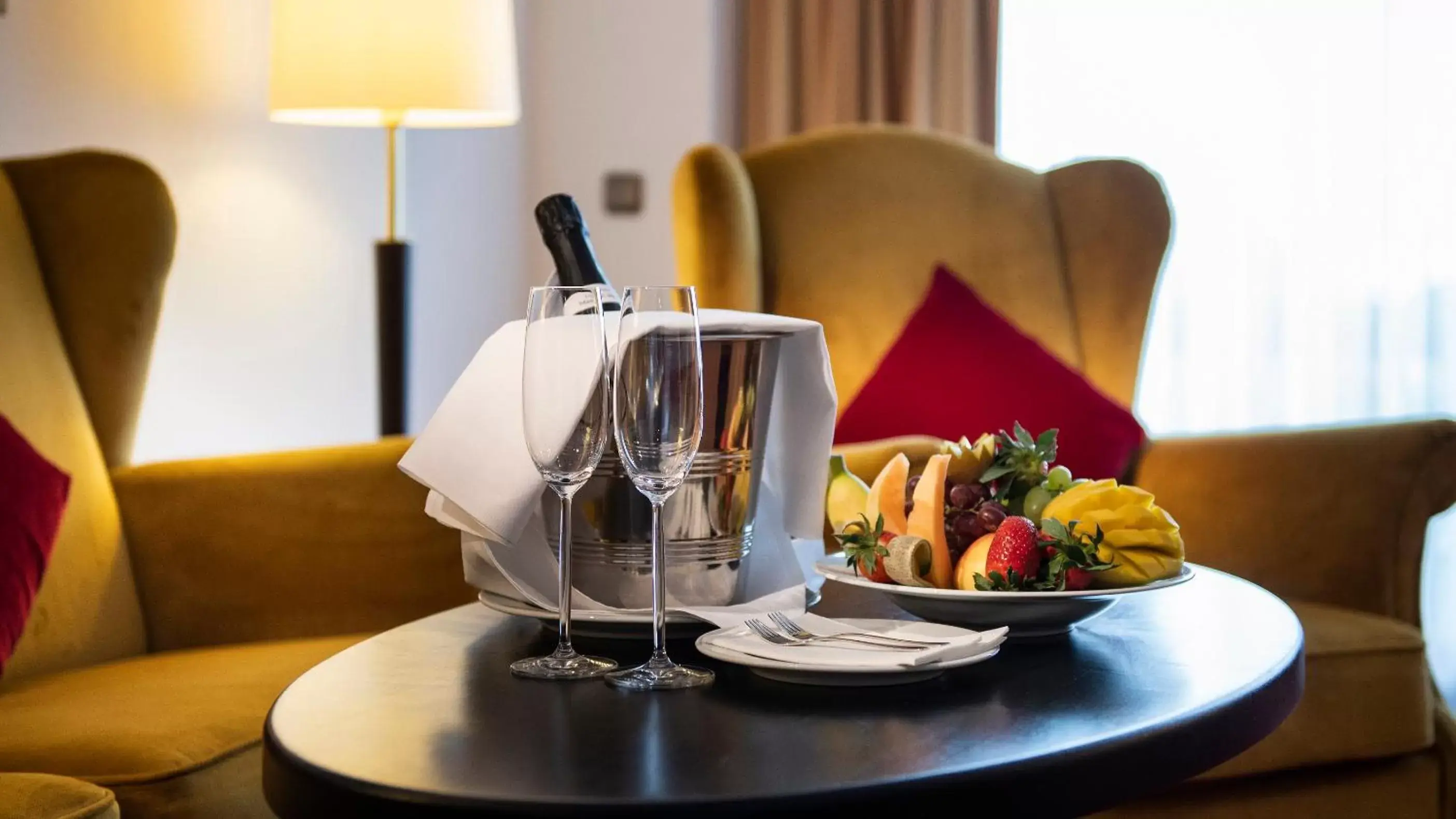 Panoramic Suite with Balcony in Sonnenhof Resort Panoramic Suite with Balcony in Sonnenhof Resort