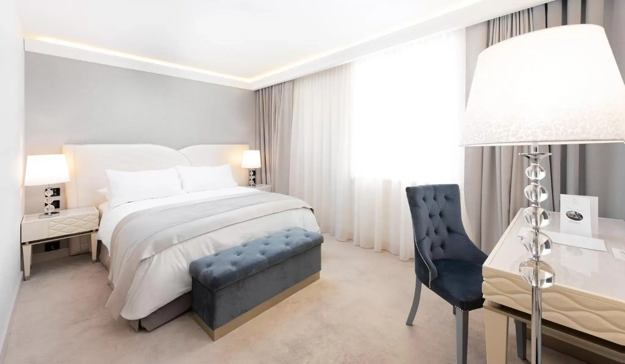Standard Double Room with free Spa Access in Tresor Le Palais Timisoara, Curio Collection by Hilton Standard Double Room with free Spa Access in Tresor Le Palais Timisoara, Curio Collection by Hilton