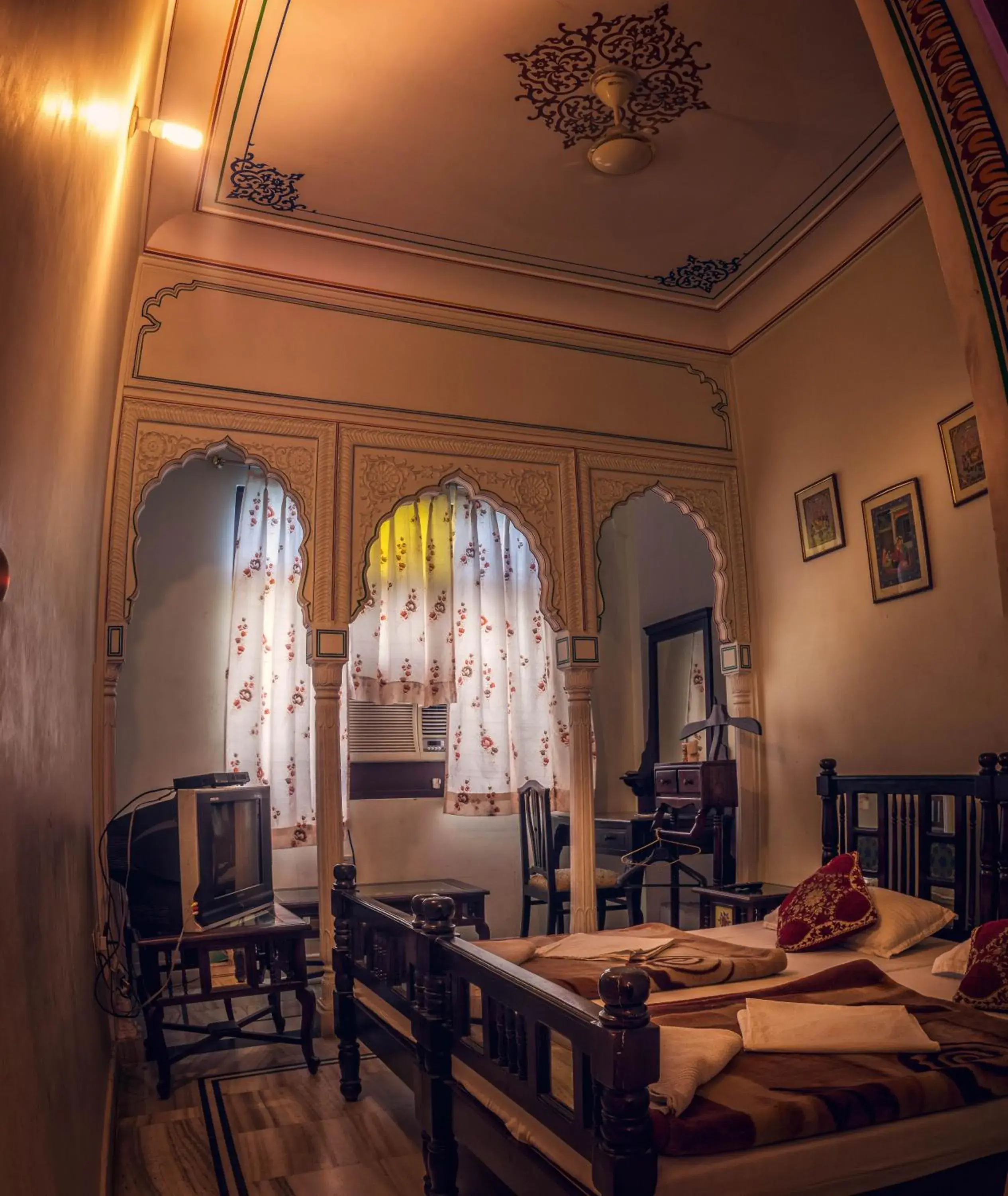 Deluxe Double or Twin Room in Krishna Palace - A Heritage Boutique Hotel Deluxe Double or Twin Room in Krishna Palace - A Heritage Boutique Hotel