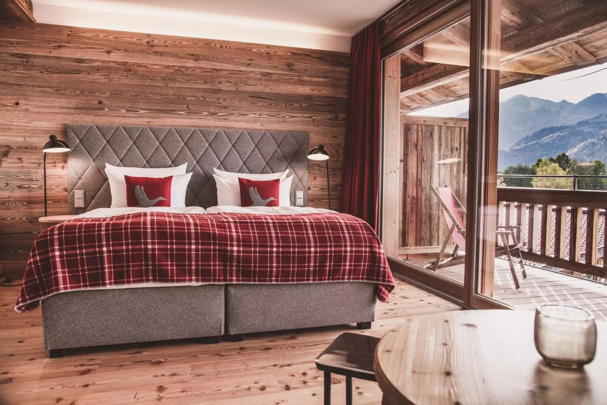 Junior Suite in Das Achental Resort Junior Suite in Das Achental Resort