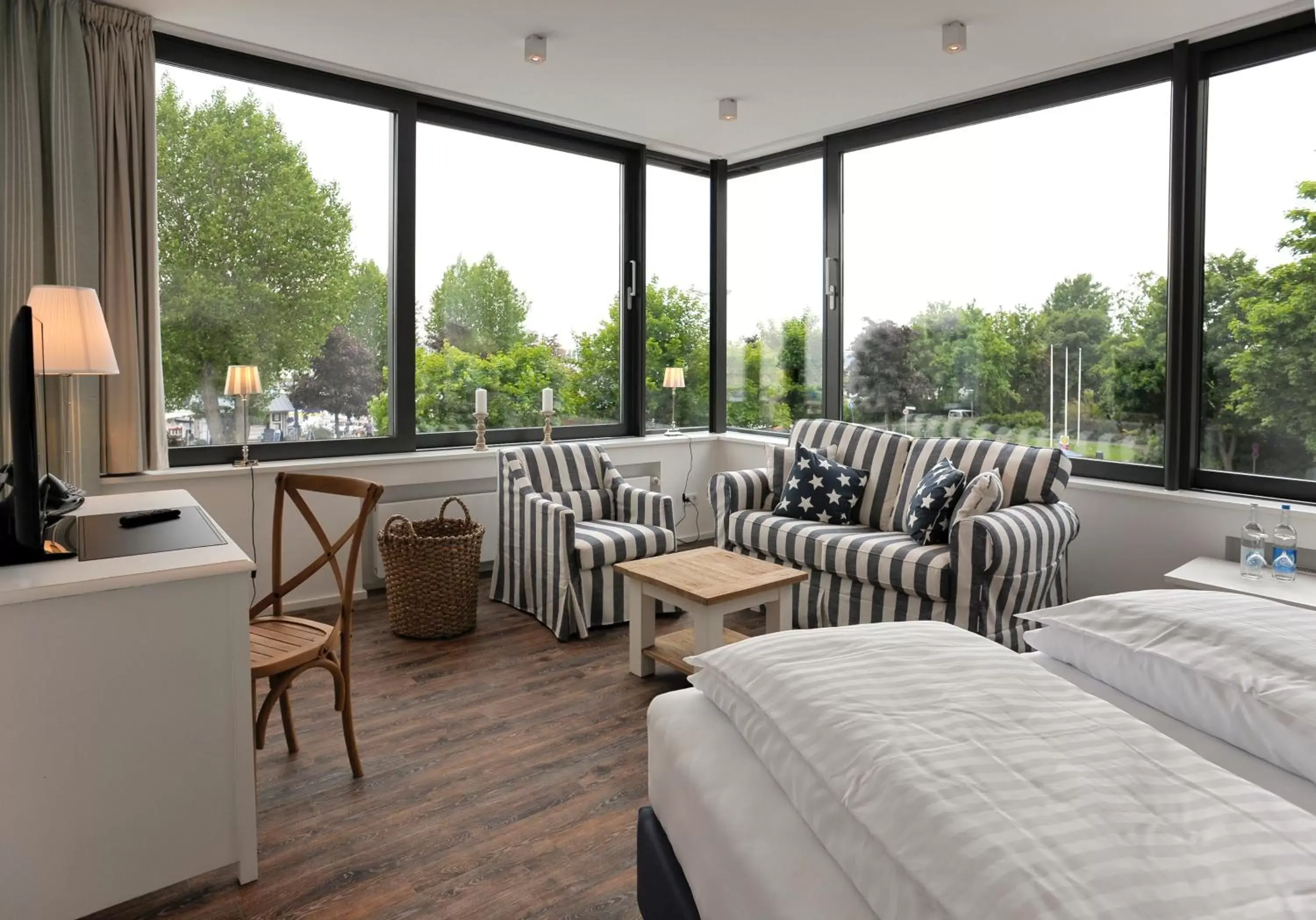 Junior Suite - single occupancy in ACQUA Strande Yachthotel & Restaurant Junior Suite - single occupancy in ACQUA Strande Yachthotel & Restaurant