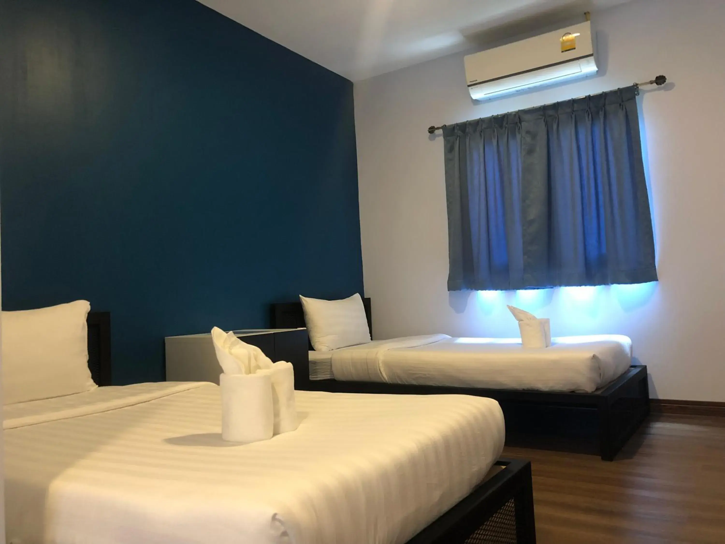 Deluxe Twin Room in Thyme Xeriscape Hostel Deluxe Twin Room in Thyme Xeriscape Hostel