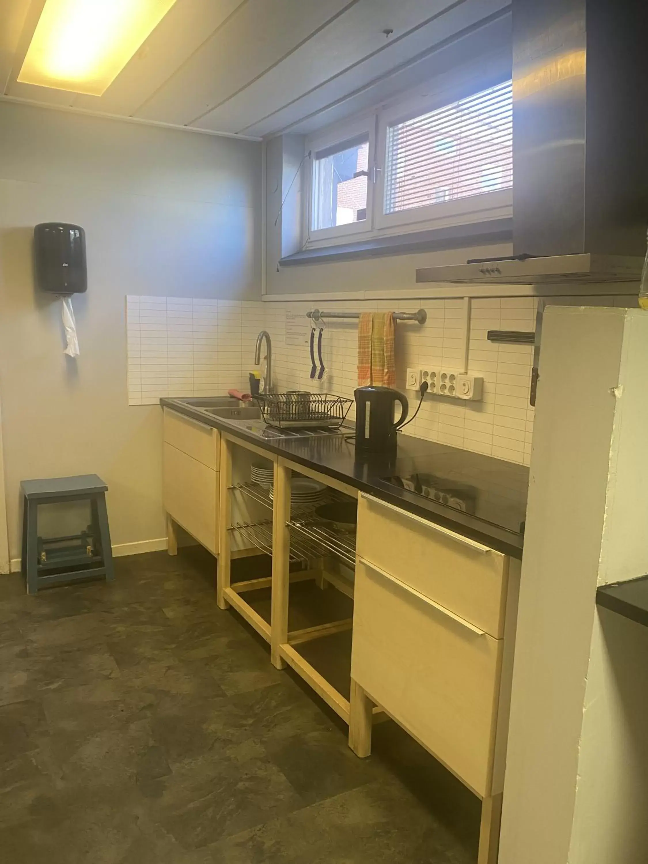 Economy Quadruple Room with Shared Bathroom in SPiS Hotel & Hostel Economy Quadruple Room with Shared Bathroom in SPiS Hotel & Hostel