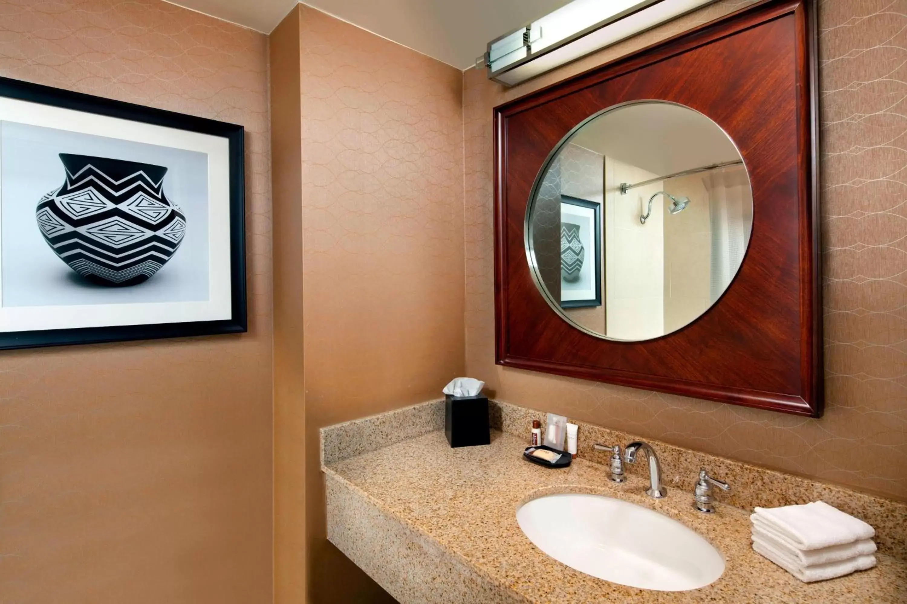 King Room with Roll-in Shower - Mobility Accessible in Sheraton Hotel Denver Tech Center King Room with Roll-in Shower - Mobility Accessible in Sheraton Hotel Denver Tech Center