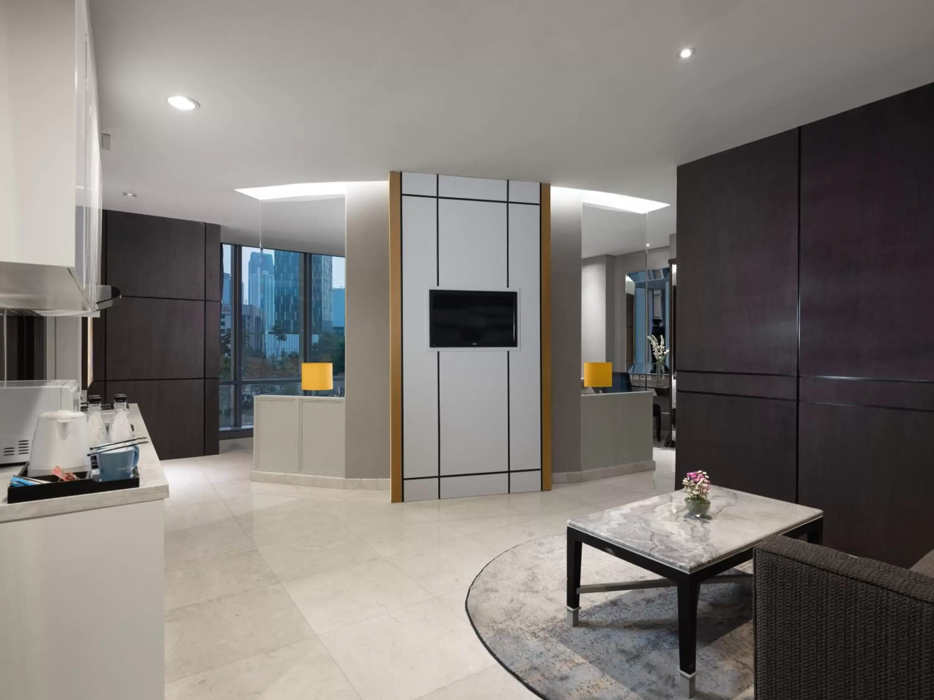 Executive Suite in The Grove Suites by Grand Aston Executive Suite in The Grove Suites by Grand Aston