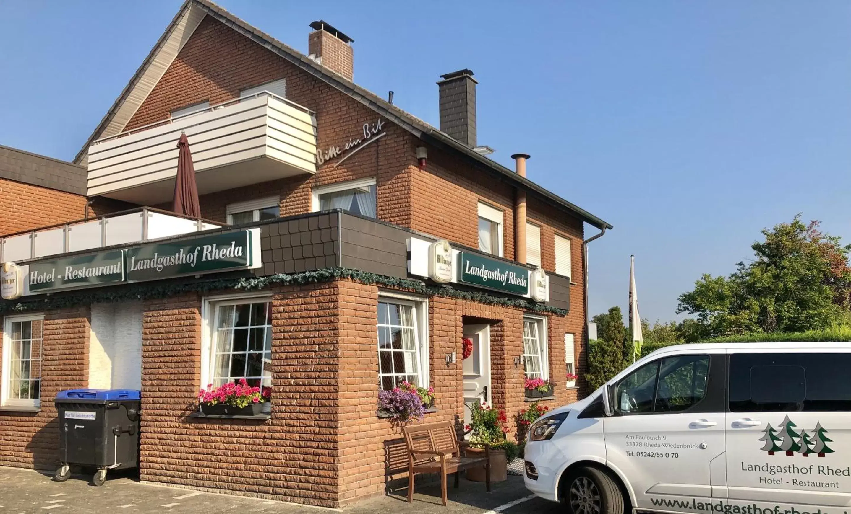 Landgasthof Rheda Hotel - Restaurant Landgasthof Rheda Hotel - Restaurant