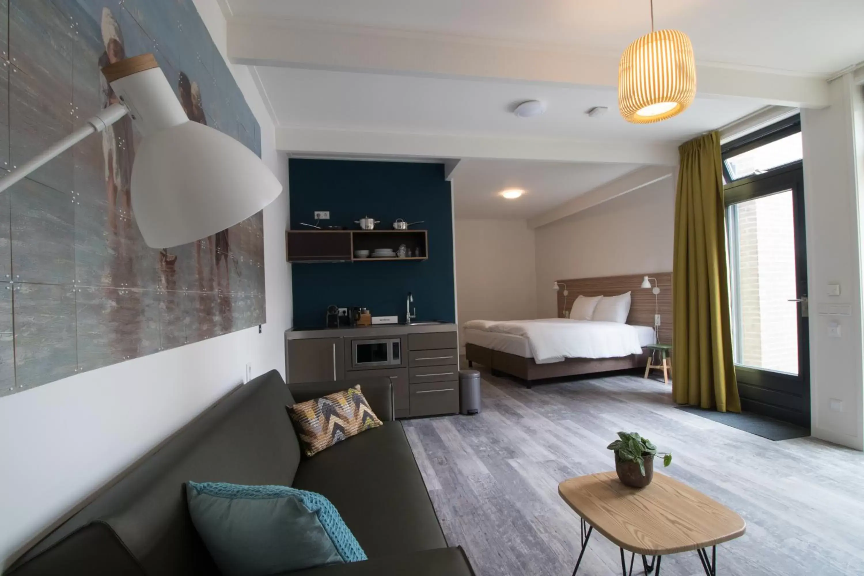 One-Bedroom Apartment in Hotel Loskade 45 One-Bedroom Apartment in Hotel Loskade 45