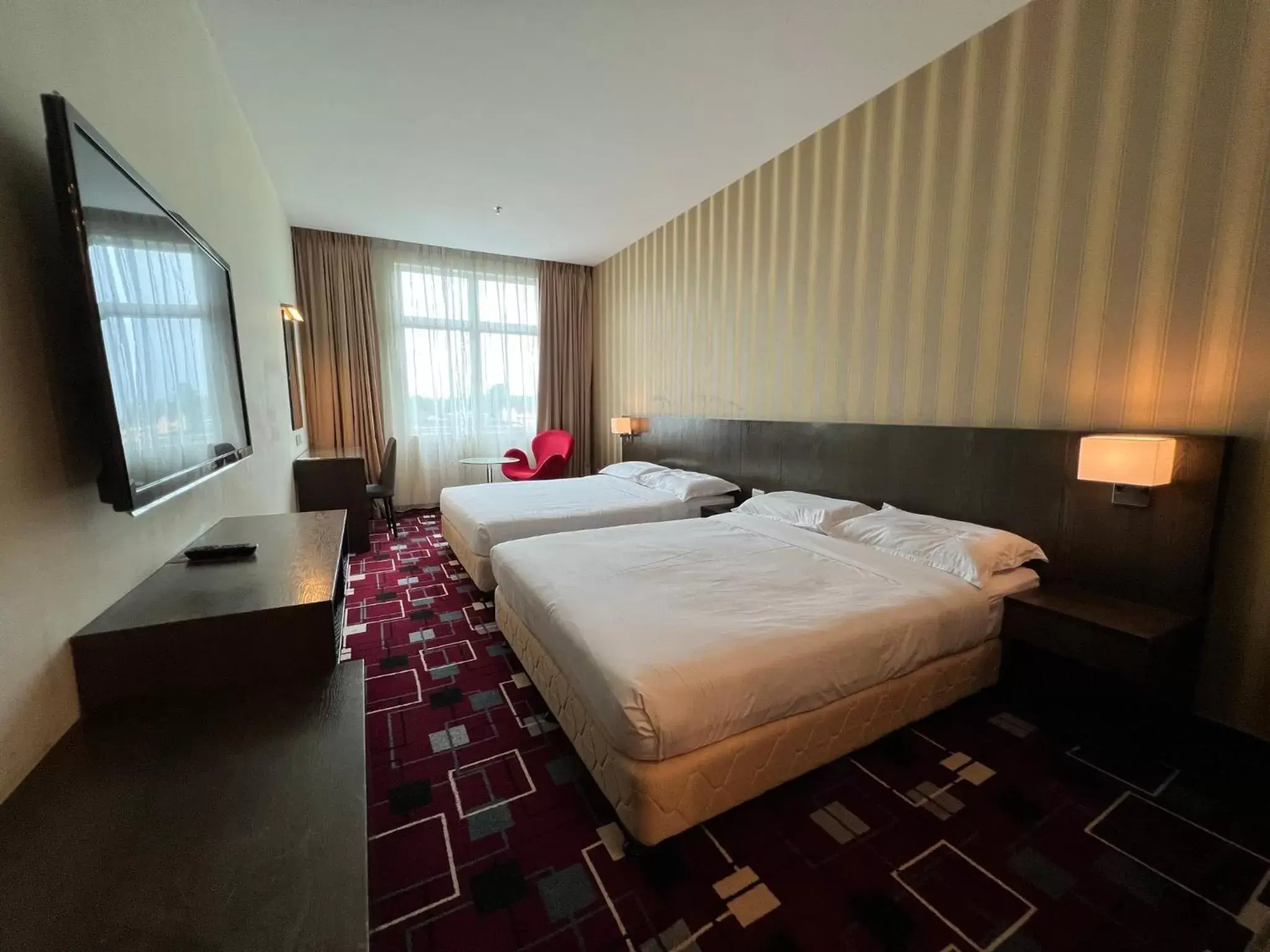 Family Suites in SSL Traders Hotel Family Suites in SSL Traders Hotel