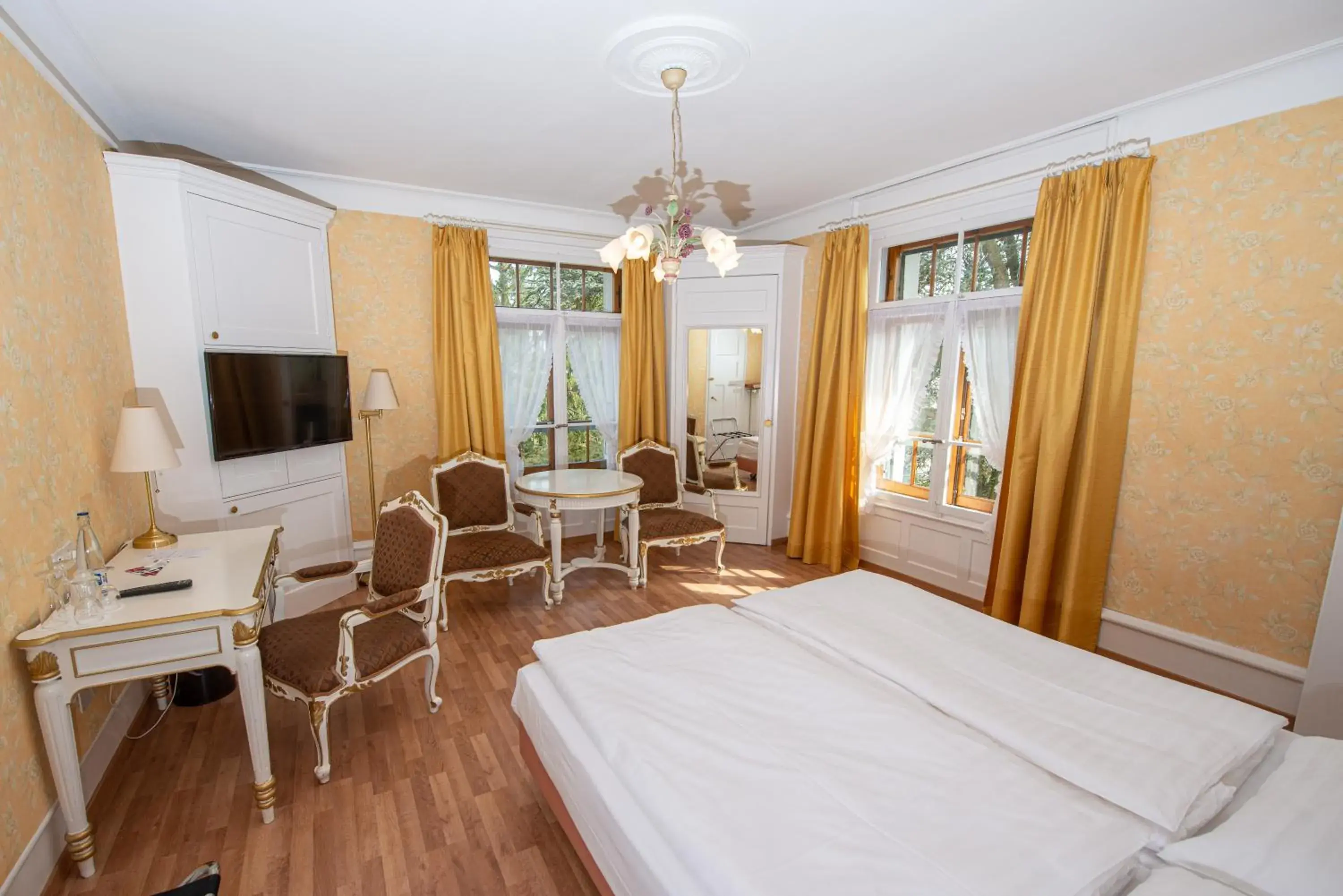 Standard Double Room - single occupancy in Hotel La Prairie, Swiss Bike Hotel Standard Double Room - single occupancy in Hotel La Prairie, Swiss Bike Hotel