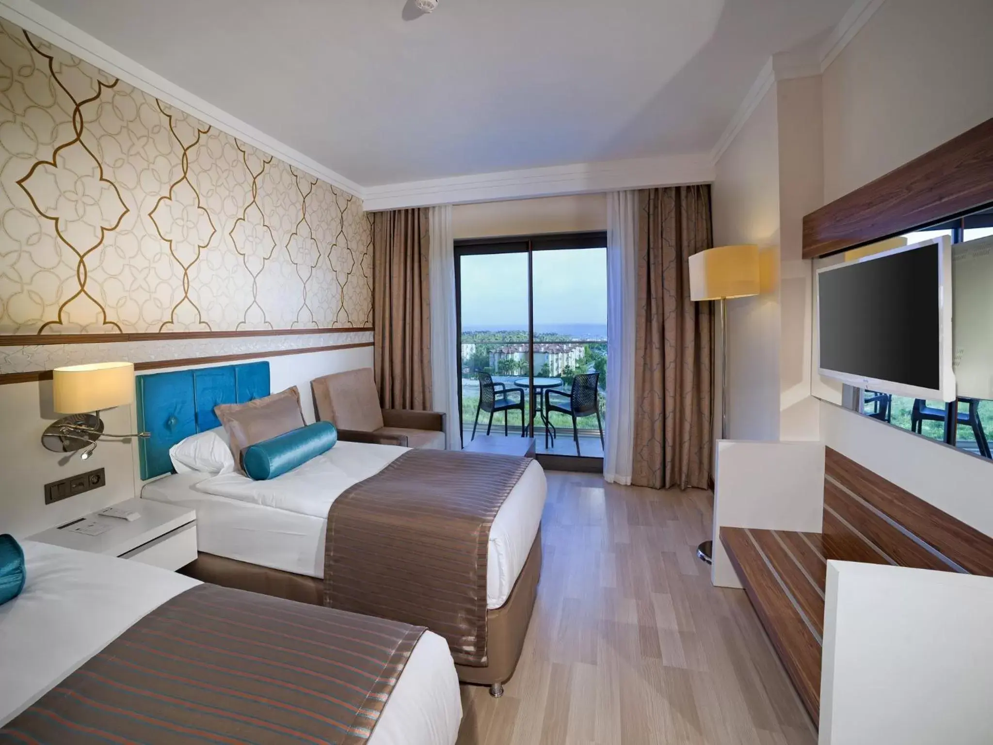 Standard Double Room in Luna Blanca Resort & Spa - Ultra All Inclusive Standard Double Room in Luna Blanca Resort & Spa - Ultra All Inclusive