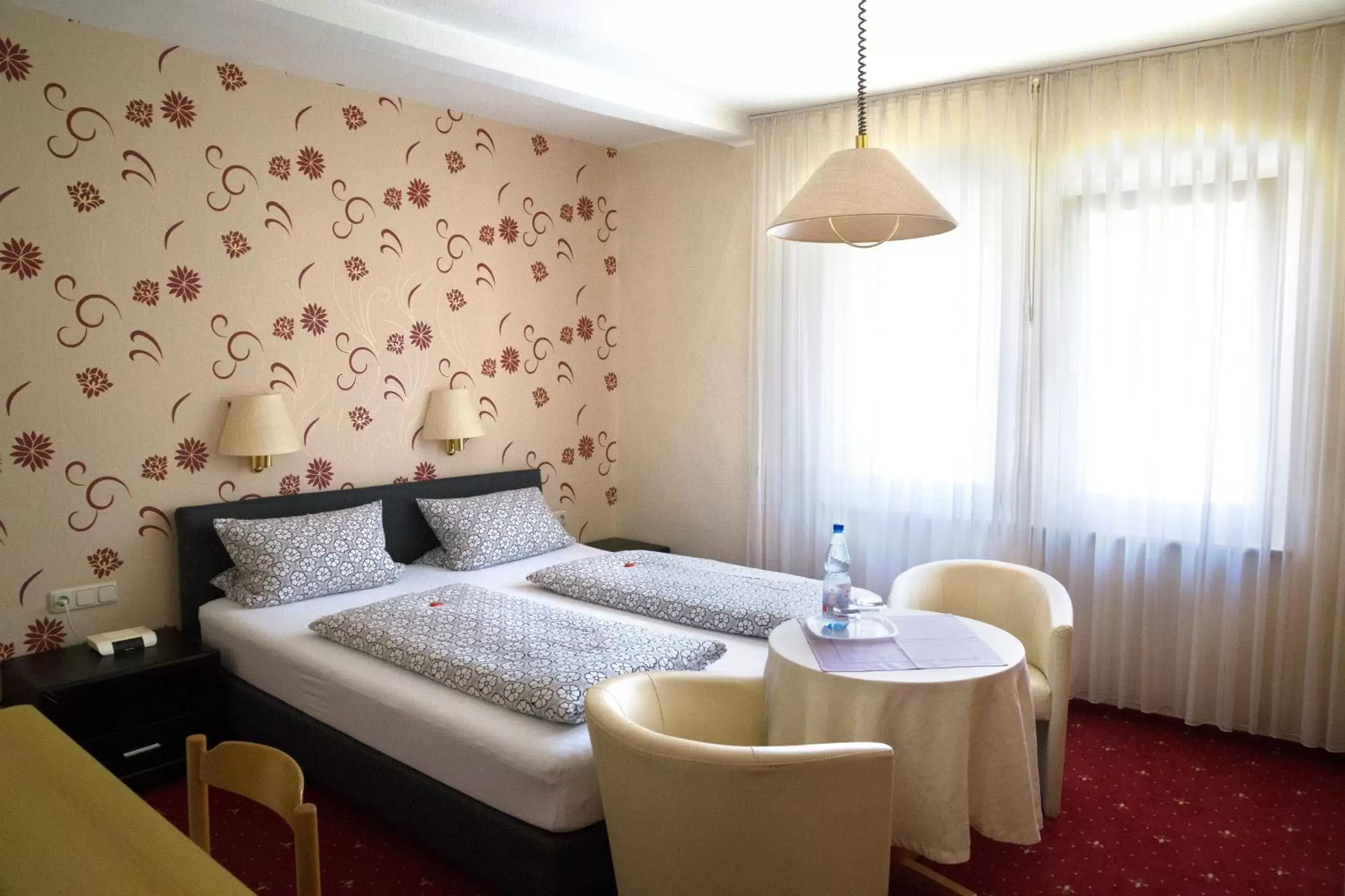 Double Room in Haus am Kurpark Hotel Garni Double Room in Haus am Kurpark Hotel Garni