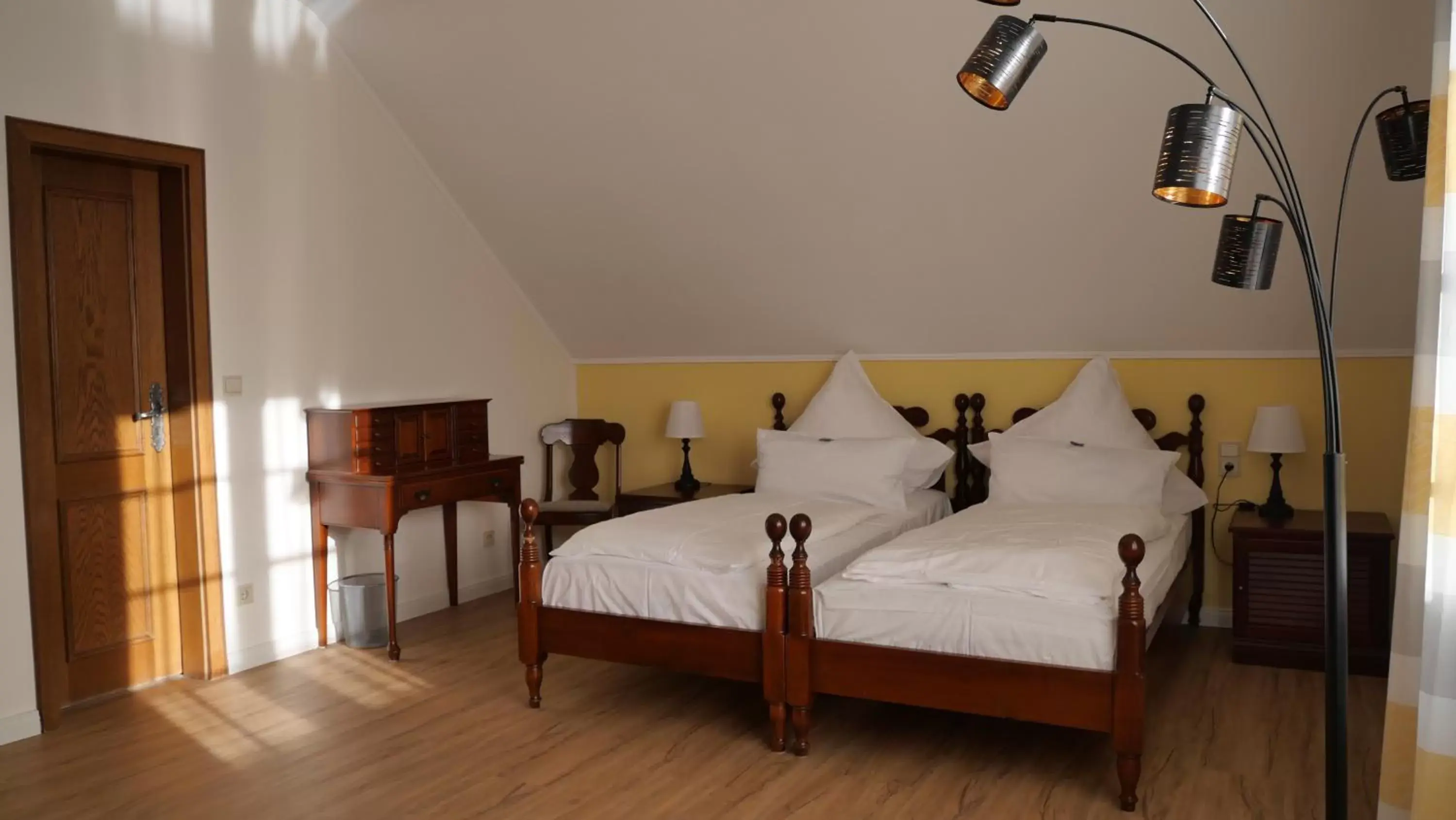 Double Room with Balcony in Hotel Schloss Diepenbrock Double Room with Balcony in Hotel Schloss Diepenbrock