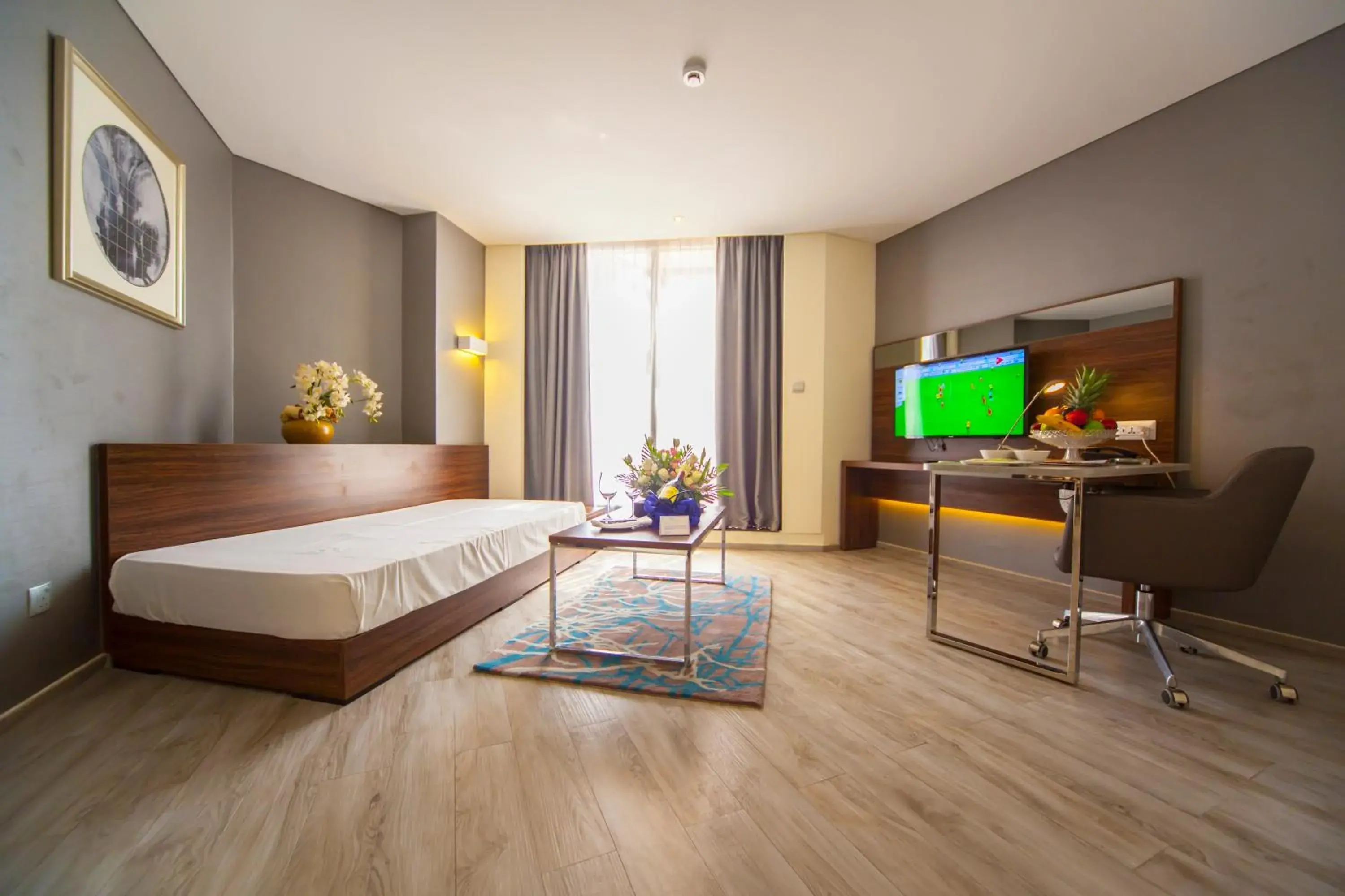 Deluxe One Bedroom Suite with Sea View in Pearl Hotel & Spa Deluxe One Bedroom Suite with Sea View in Pearl Hotel & Spa