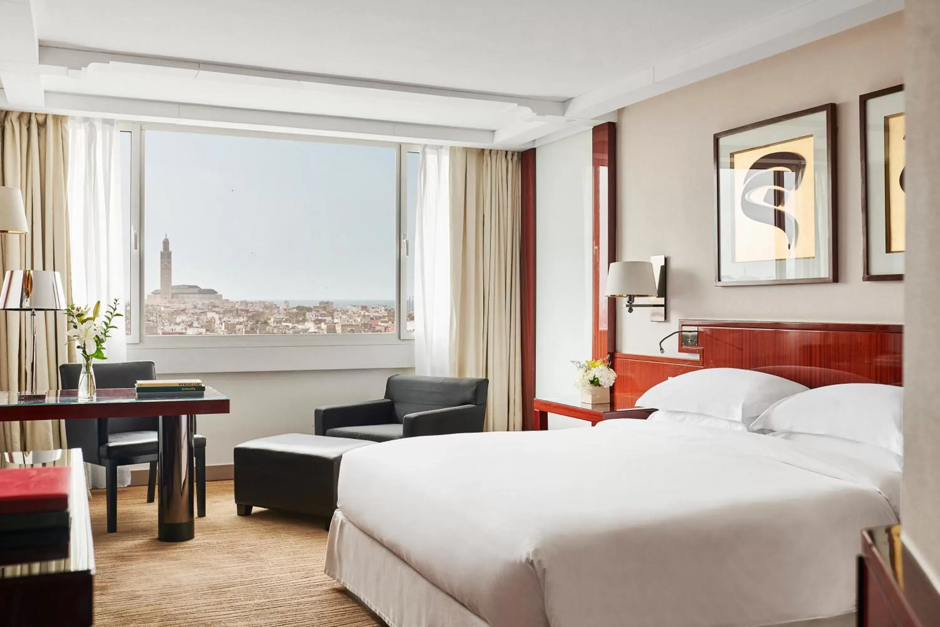 King Room - Club Access in Hyatt Regency Casablanca King Room - Club Access in Hyatt Regency Casablanca