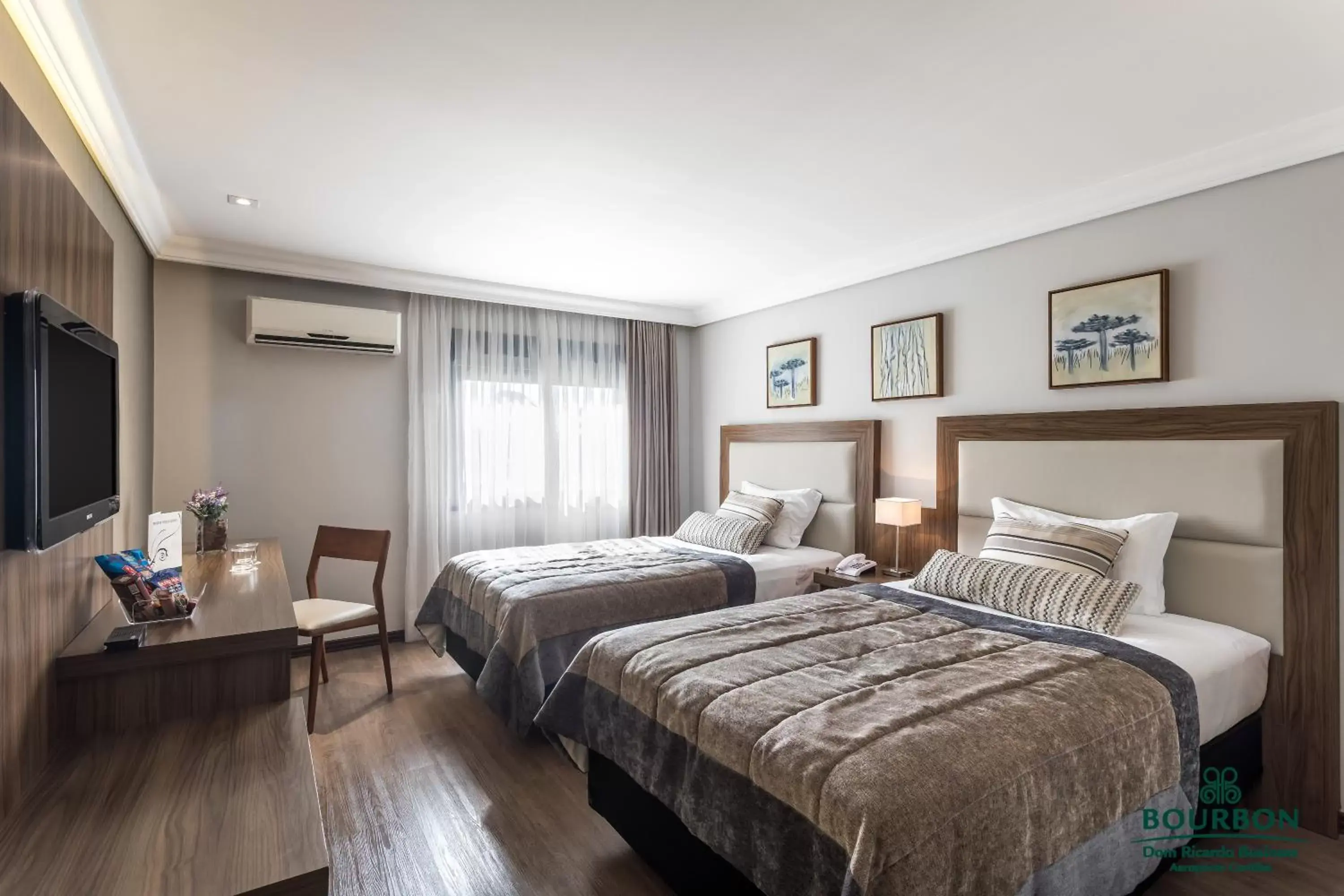 Superior Twin Room - single occupancy in Bourbon Dom Ricardo Aeroporto Curitiba Business Hotel Superior Twin Room - single occupancy in Bourbon Dom Ricardo Aeroporto Curitiba Business Hotel