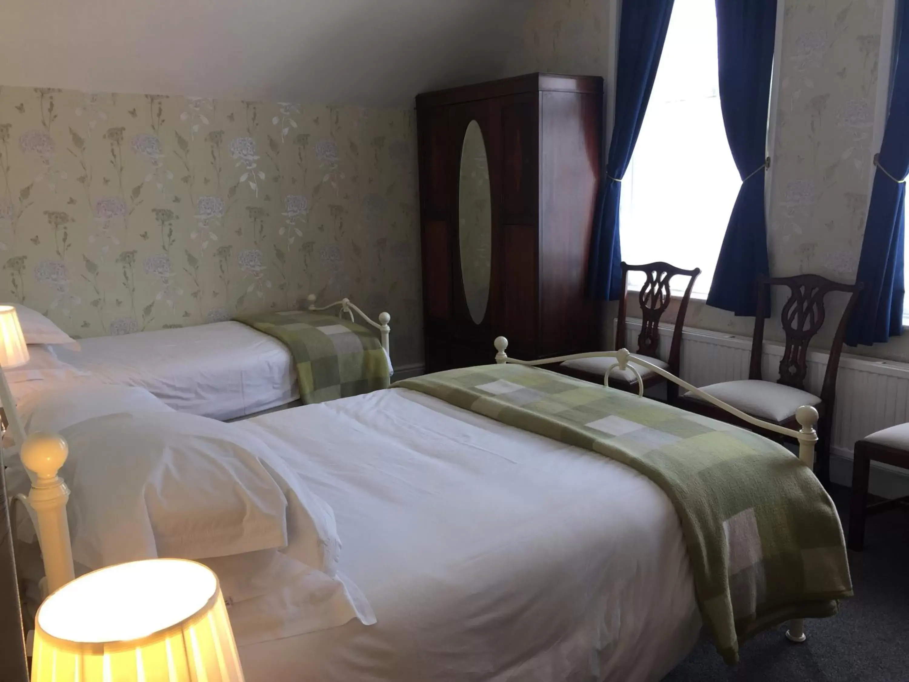 En Suite Twin Room in The Beaumont En Suite Twin Room in The Beaumont