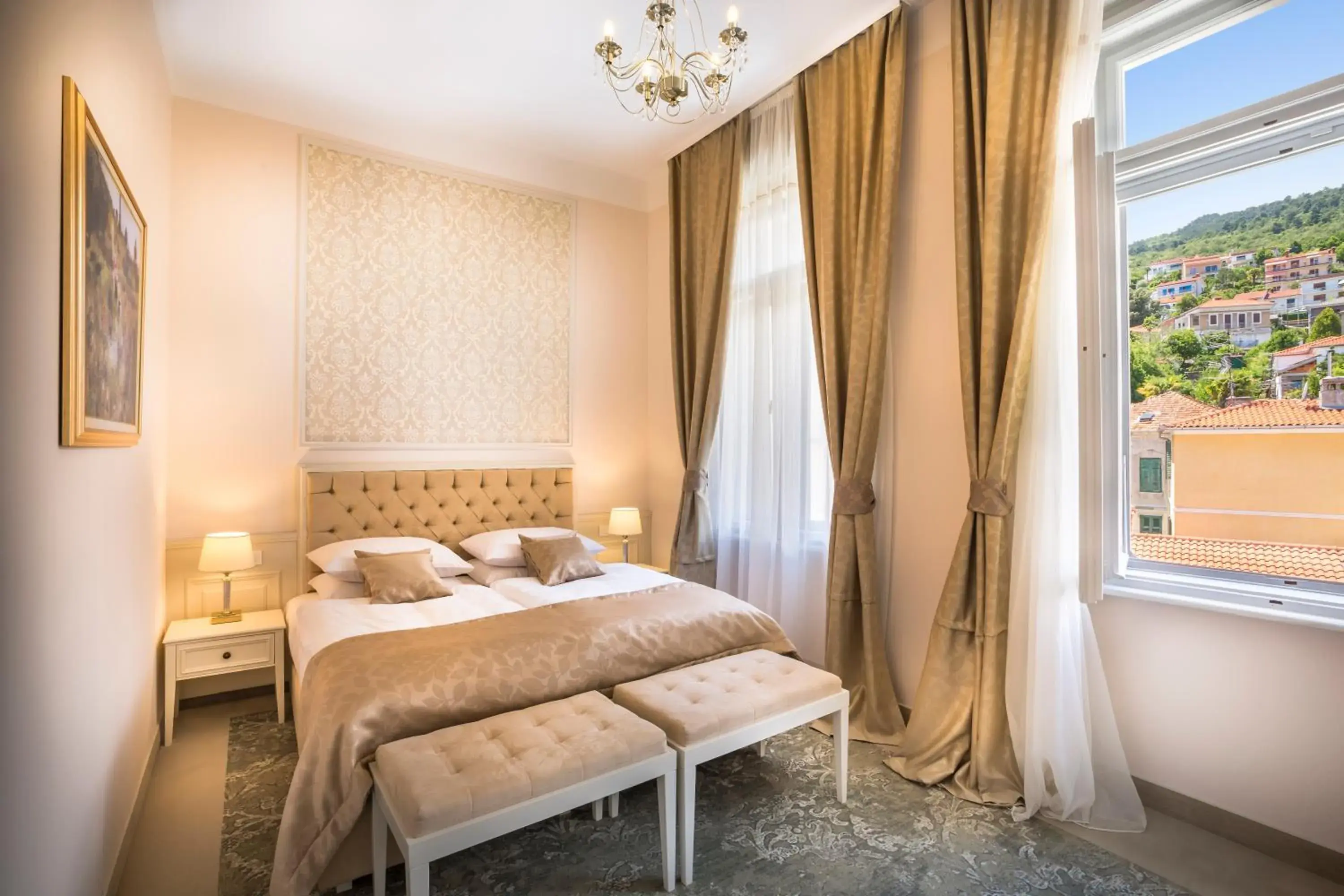 Superior Double Room in Hotel Bellevue - Liburnia Superior Double Room in Hotel Bellevue - Liburnia