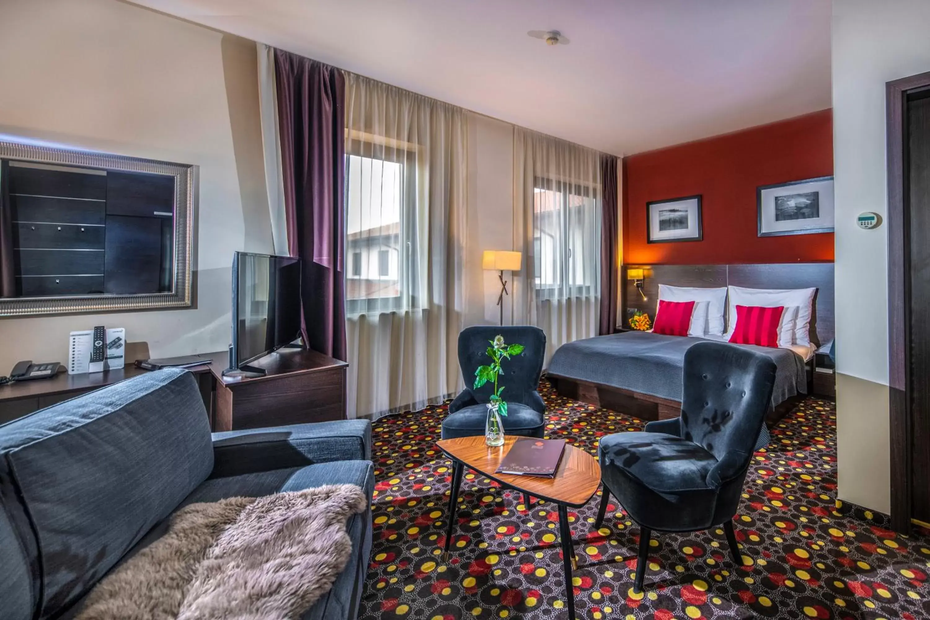 Superior Suite in Budapest Airport Hotel Stáció Wellness & Konferencia Superior Suite in Budapest Airport Hotel Stáció Wellness & Konferencia