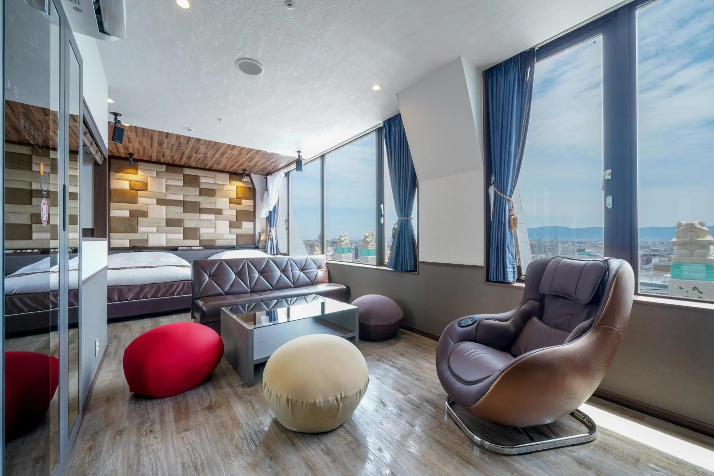 Royal Twin - Non-Smoking with Free All-you-can-drink Alcohol and Light Meal in Anda no Mori Osaka Tennoji Tower Royal Twin - Non-Smoking with Free All-you-can-drink Alcohol and Light Meal in Anda no Mori Osaka Tennoji Tower