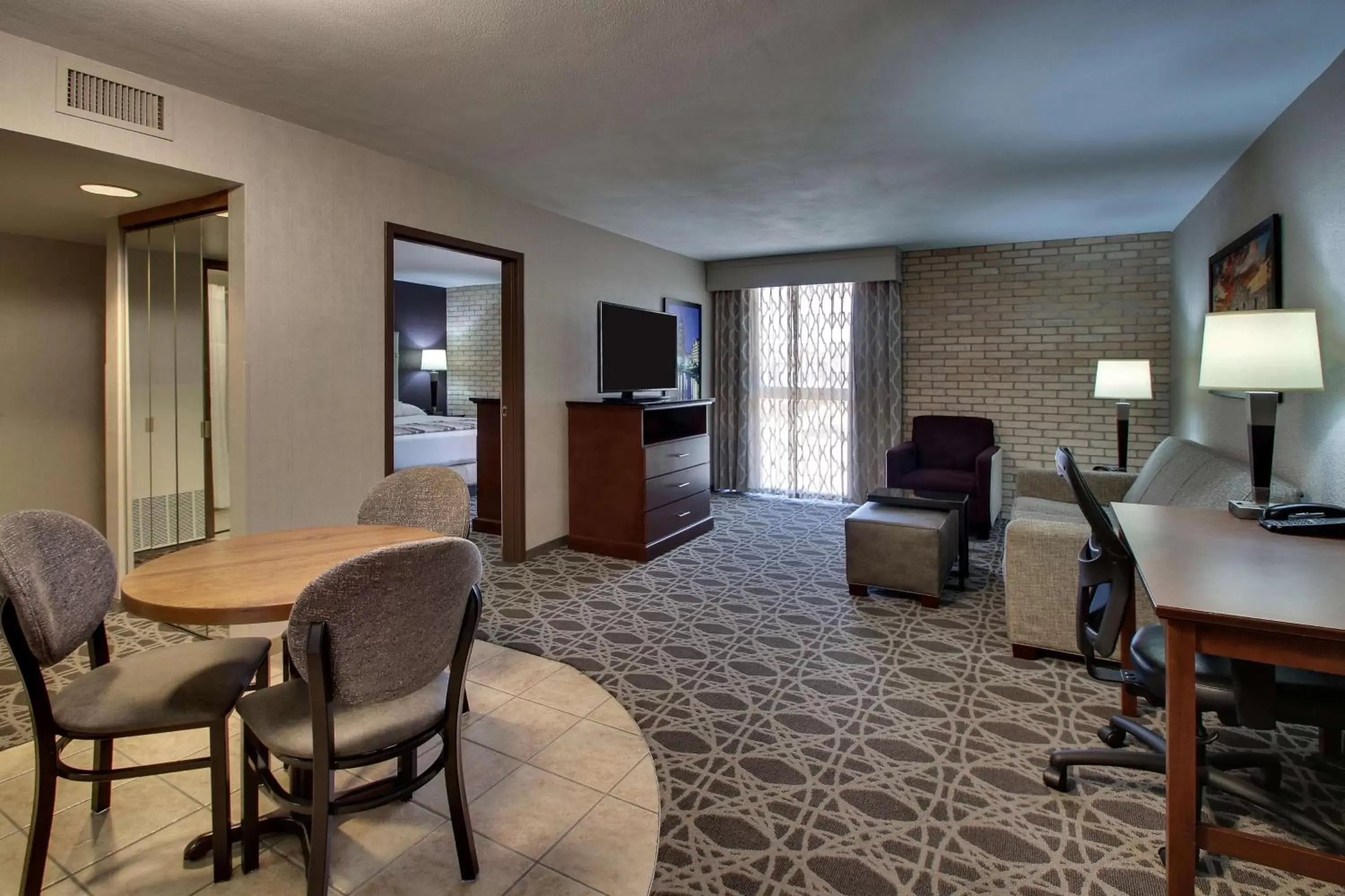 King Suite with Kitchenette in Drury Plaza Hotel San Antonio Airport King Suite with Kitchenette in Drury Plaza Hotel San Antonio Airport
