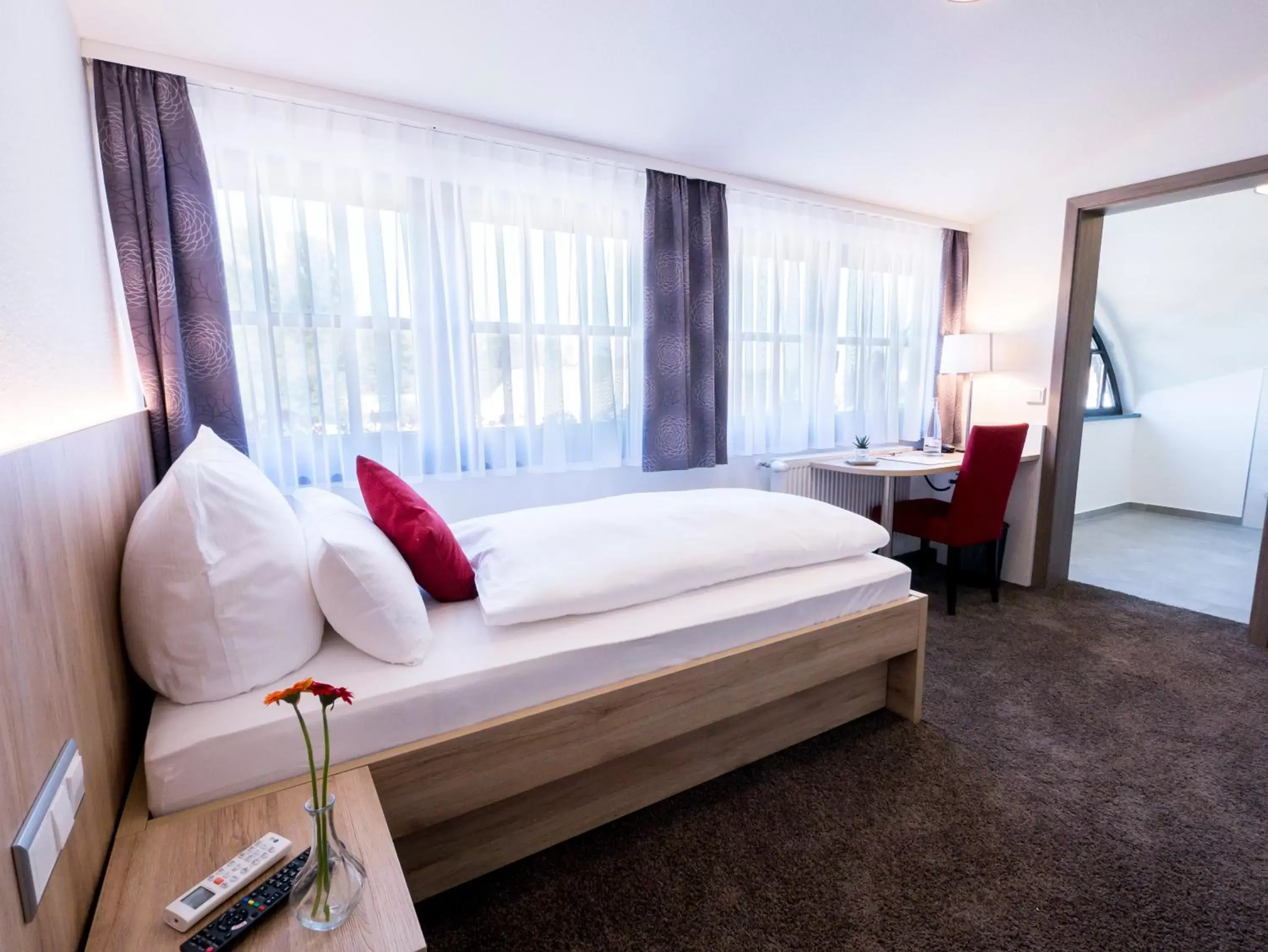 Standard Double Room - single occupancy in Hotel Restaurant Schiff Standard Double Room - single occupancy in Hotel Restaurant Schiff