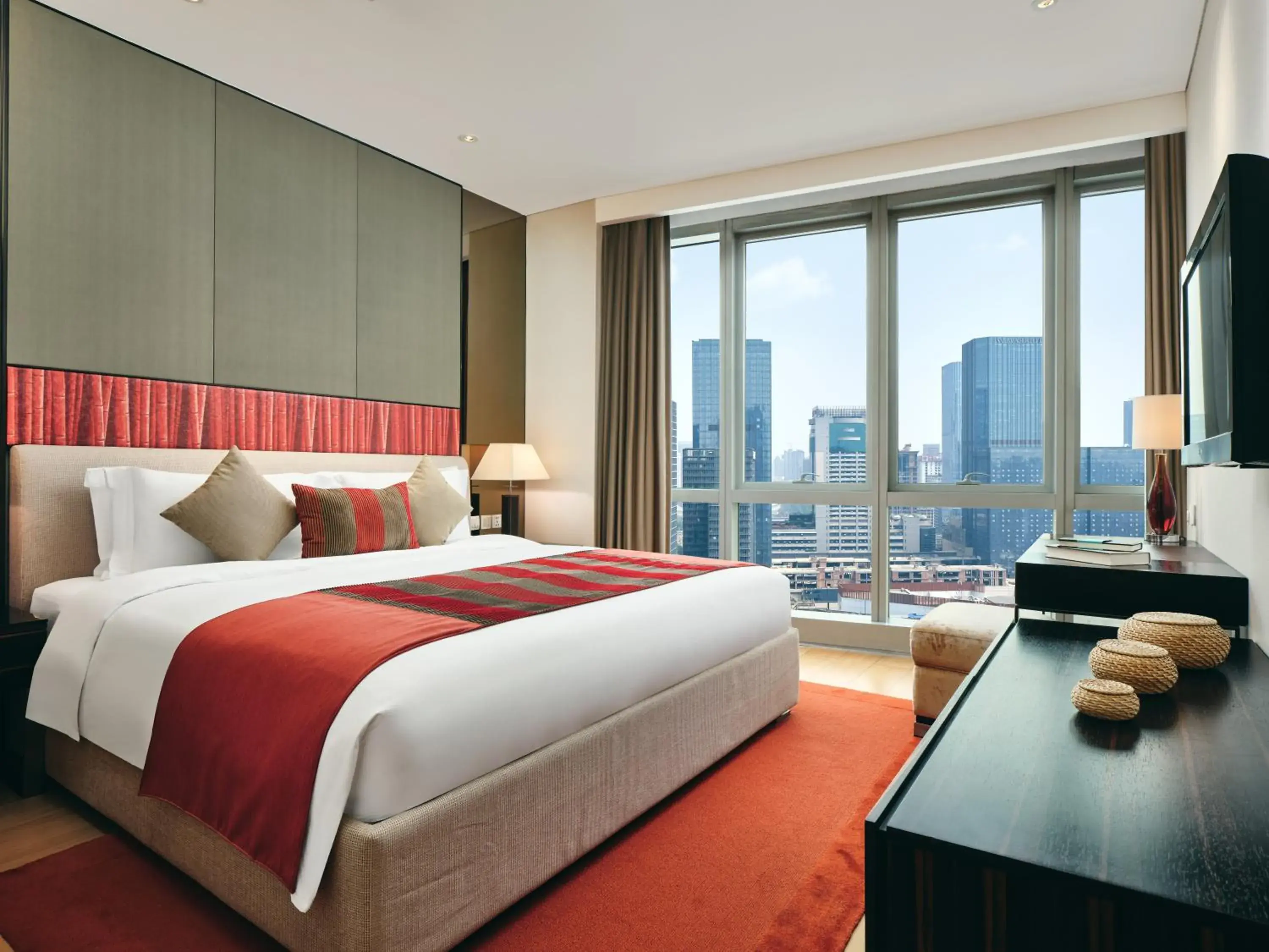 Two Bedrooms Deluxe Suite in Intercontinental Residences Chengdu City Center Two Bedrooms Deluxe Suite in Intercontinental Residences Chengdu City Center